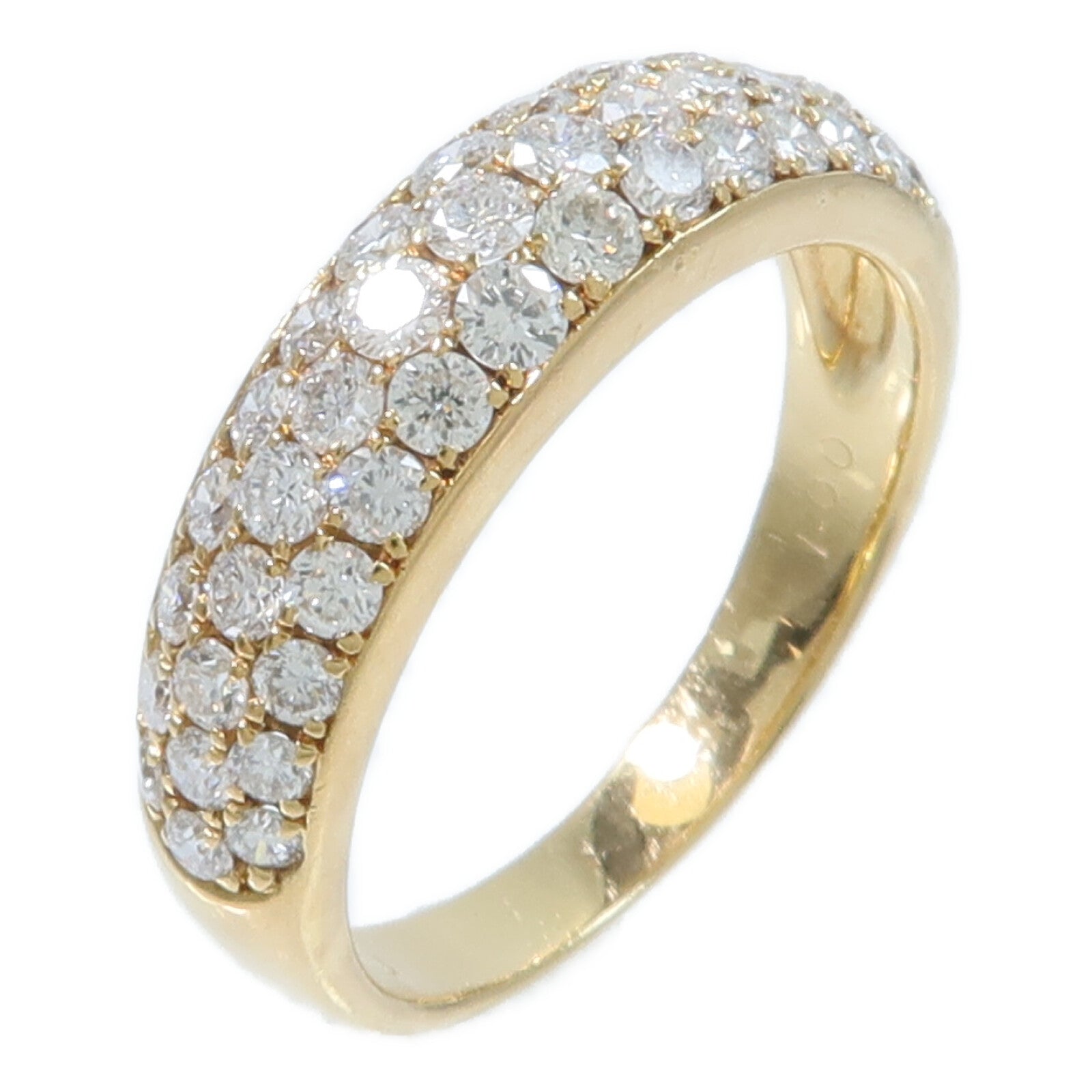 JEWELRY 18K黃金Diamond Ring鑽石戒指