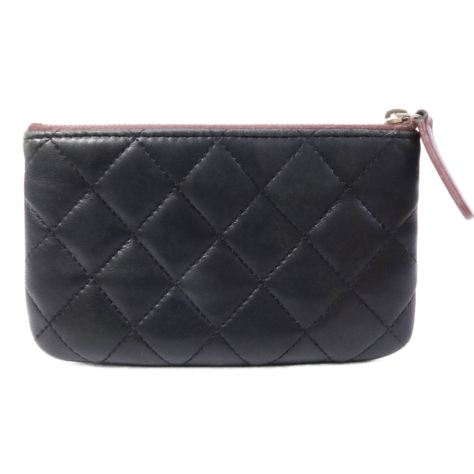 CHANEL 羊皮皮革Pouch Wallet錢包