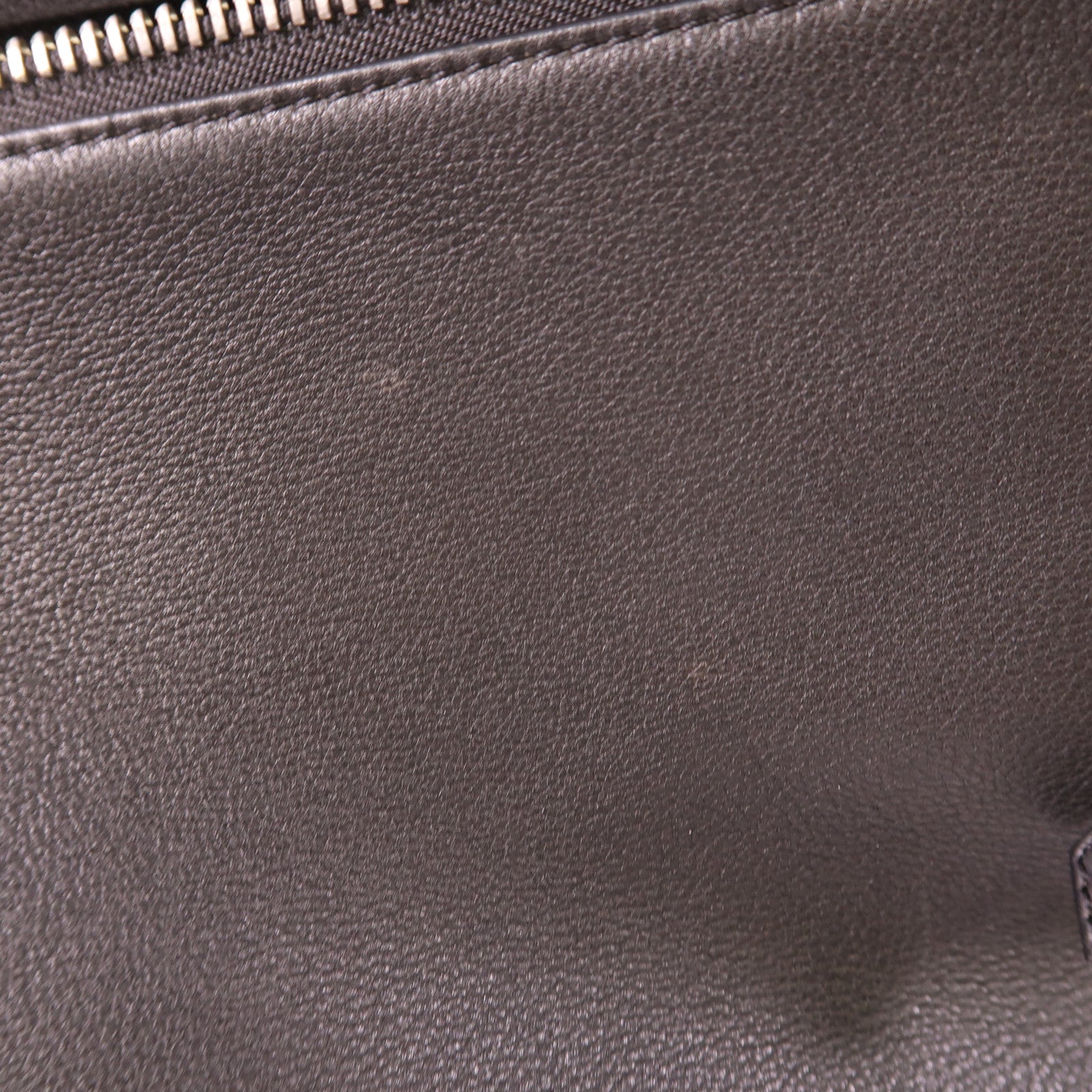 LOEWE 牛皮皮革Shoulder Bag銀扣肩背袋