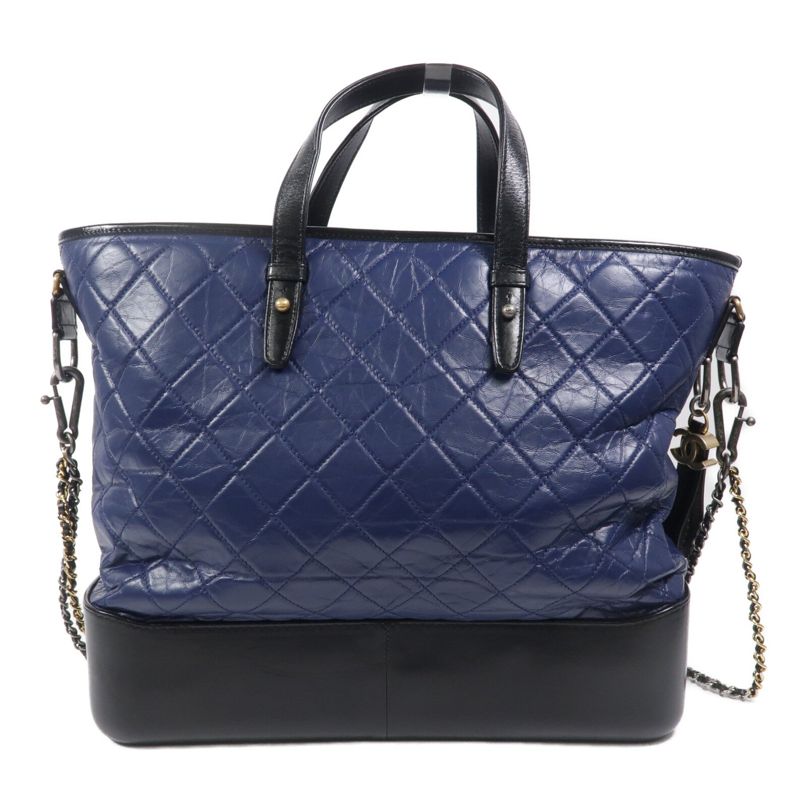 CHANEL 牛皮皮革Gabrielle Shopping Tote手挽肩背兩用袋
