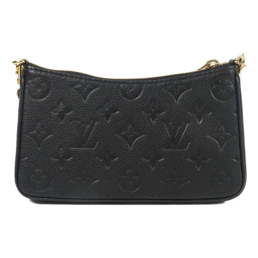 LOUIS VUITTON Monogram Empreinte Easy Pouch On Strap手挽肩背兩用袋