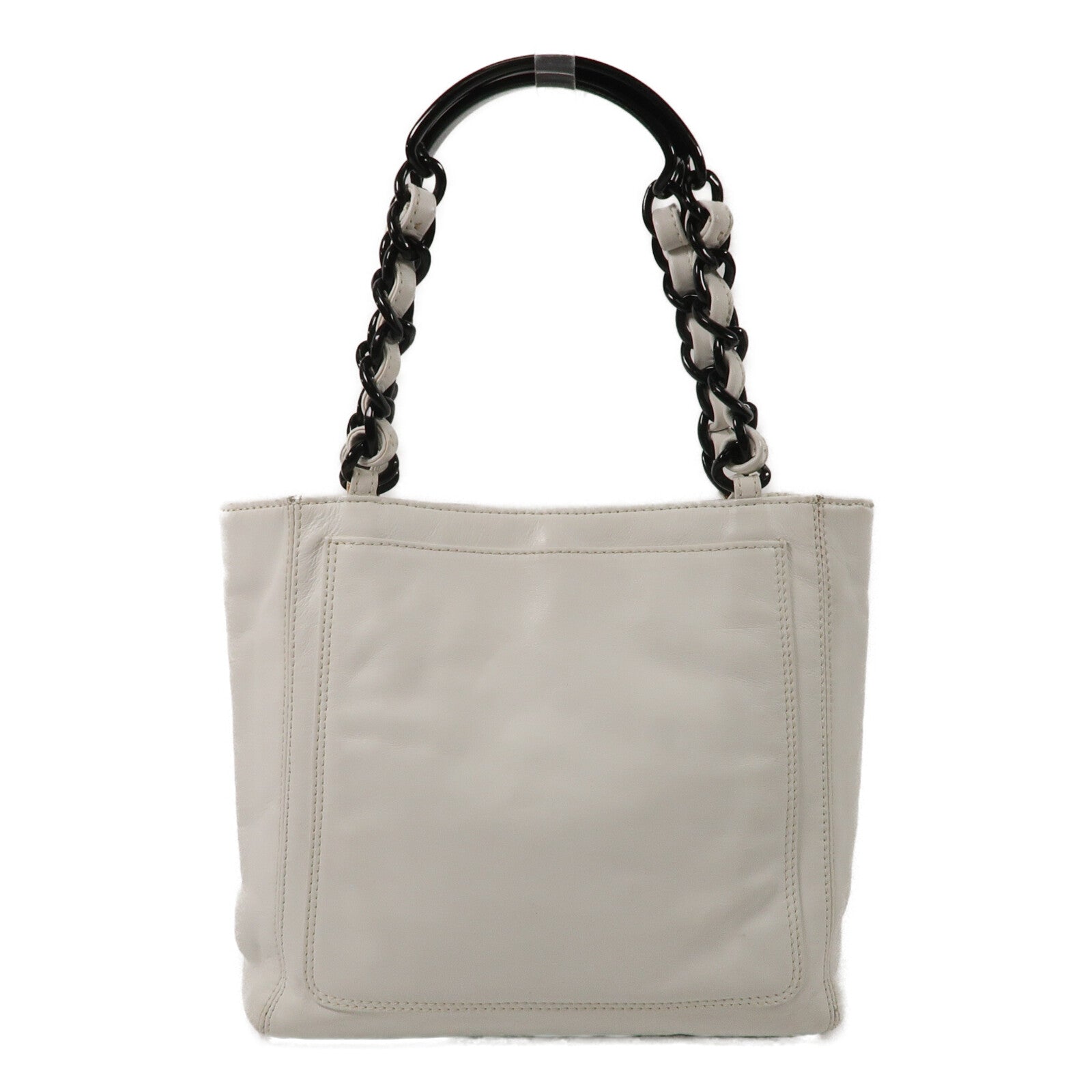 CHANEL 牛皮皮革Vintage Shoulder Bag鏈帶肩背袋