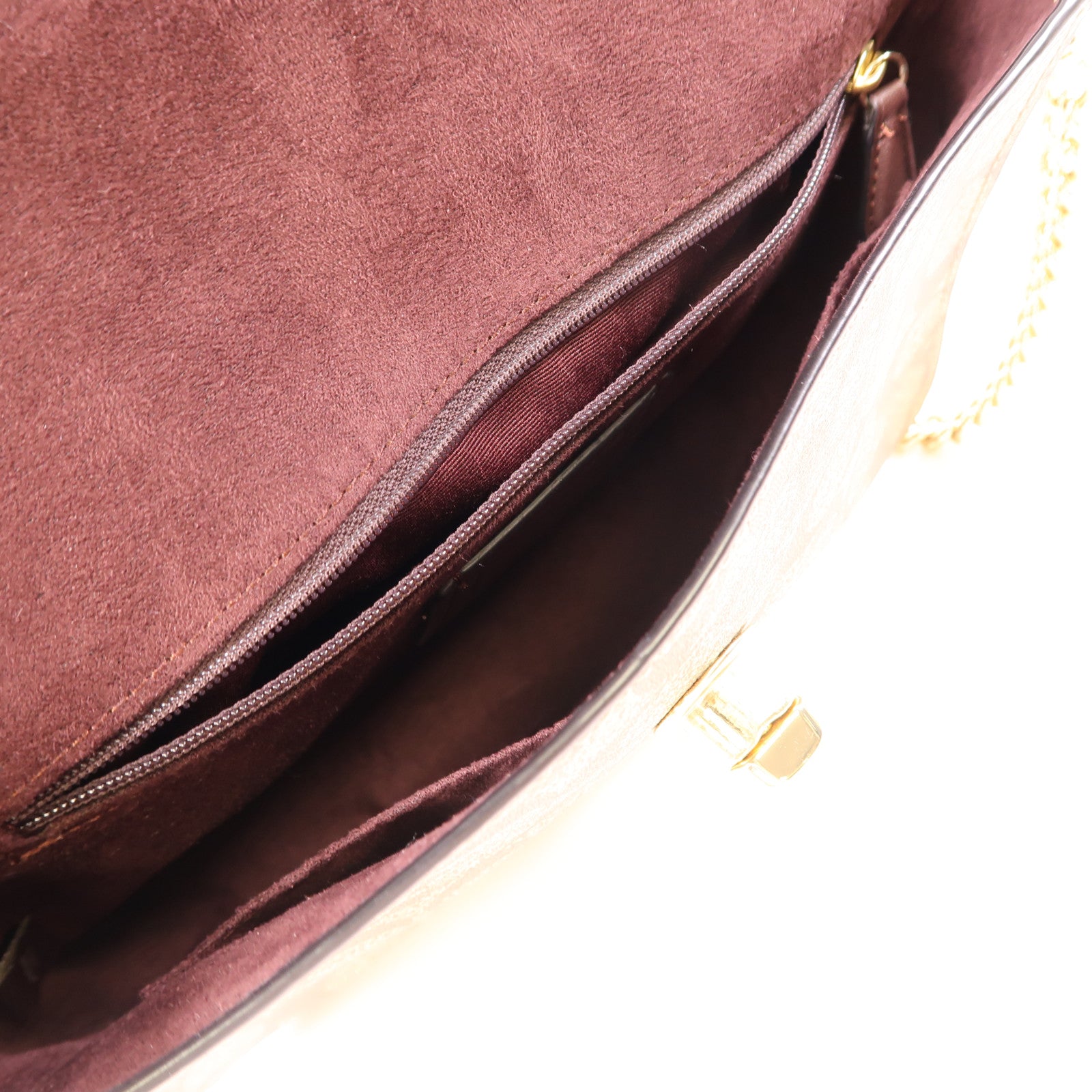 COACH 塗層帆布2 Way Bag金扣手挽肩背兩用袋