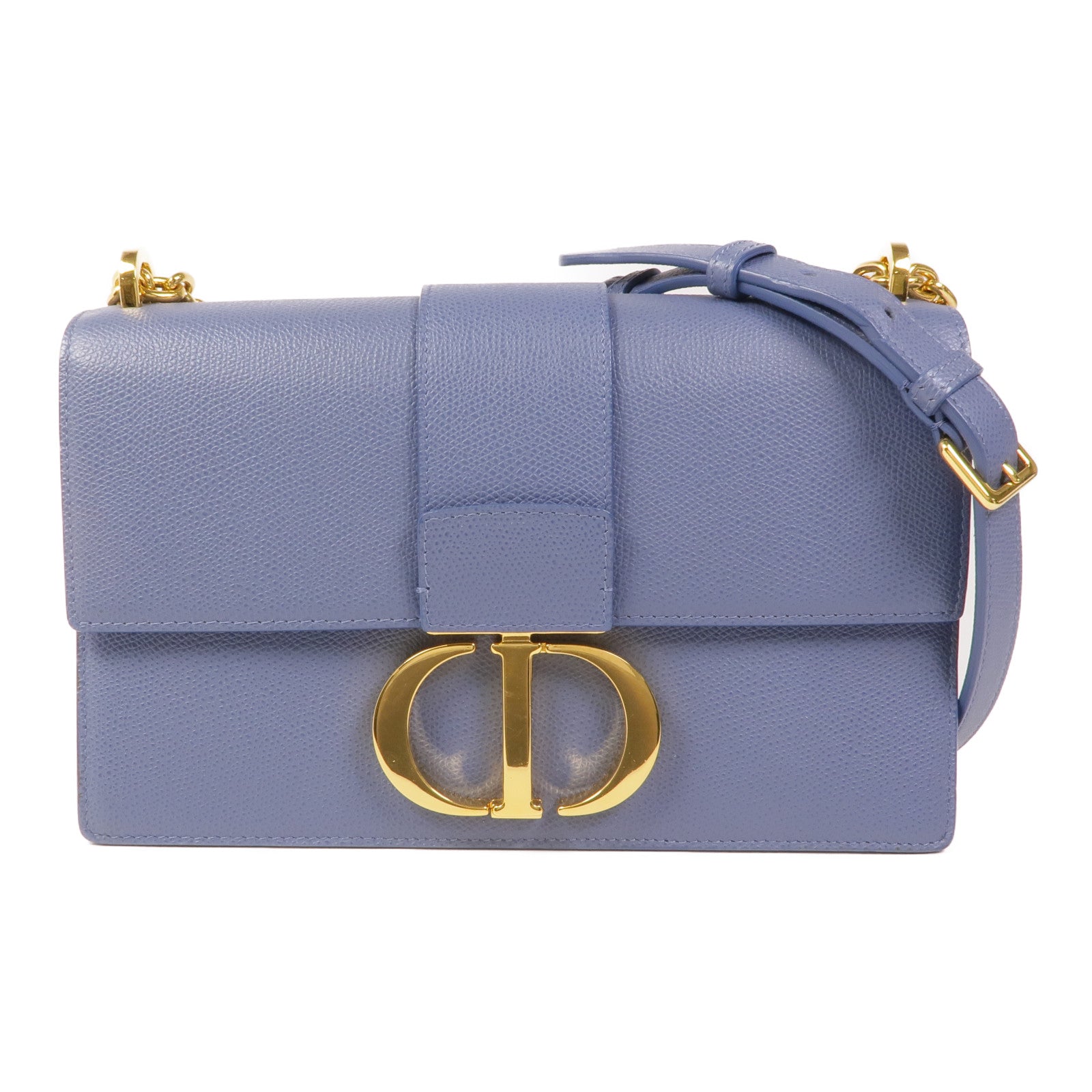 Dior 牛皮皮革Montaigne 30金扣肩背袋