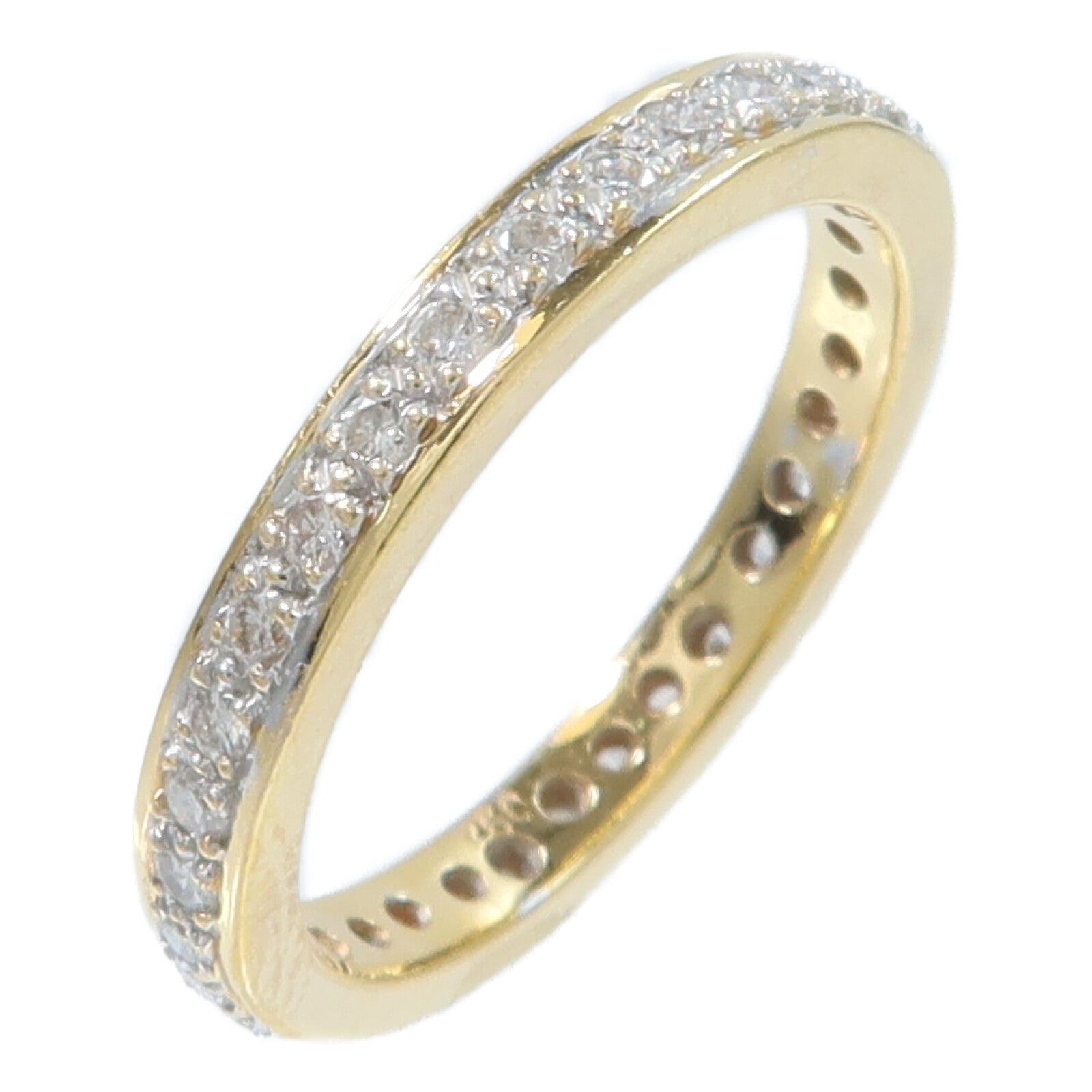 JEWELRY 18K黃金Diamond Ring鑽石戒指