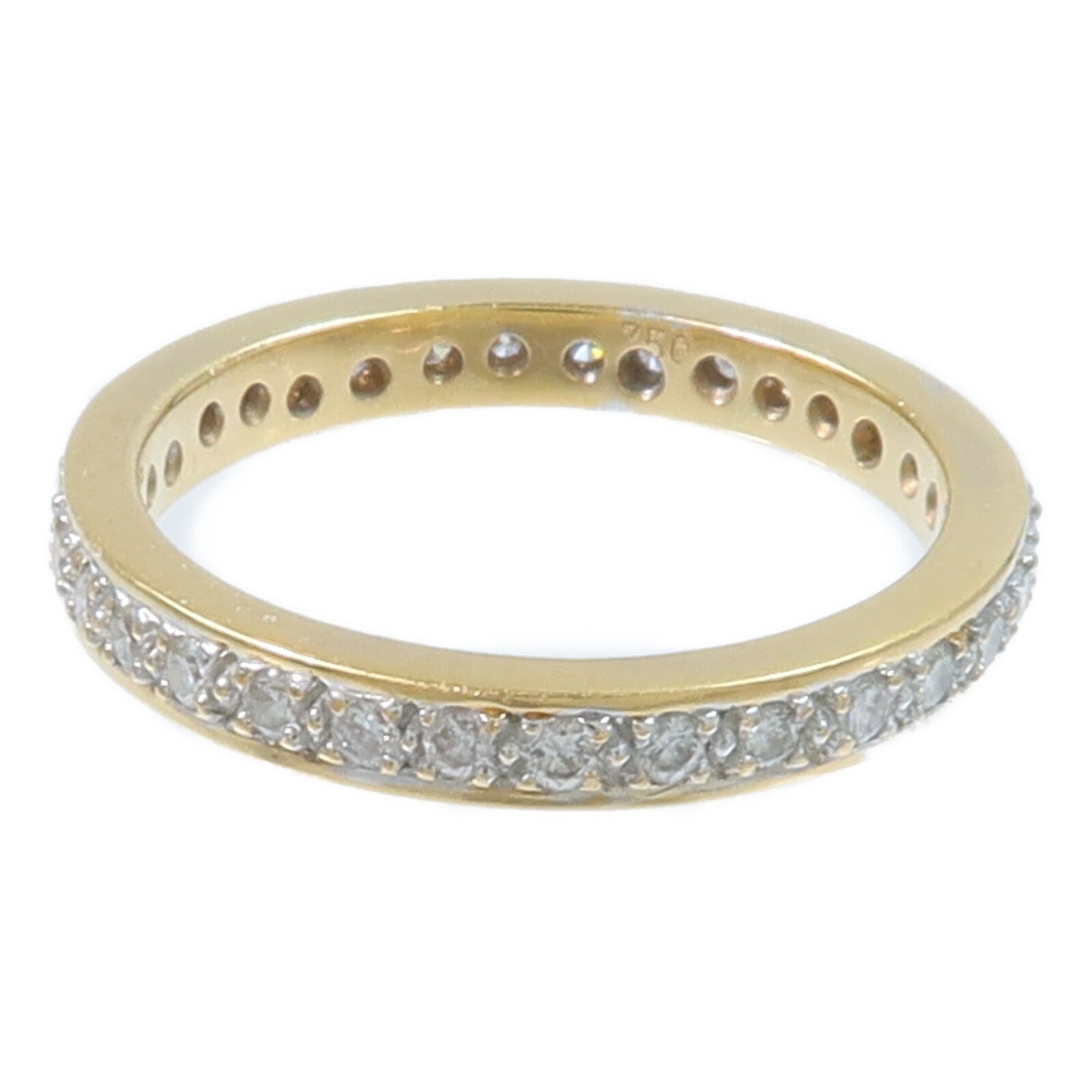 JEWELRY 18K黃金Diamond Ring鑽石戒指