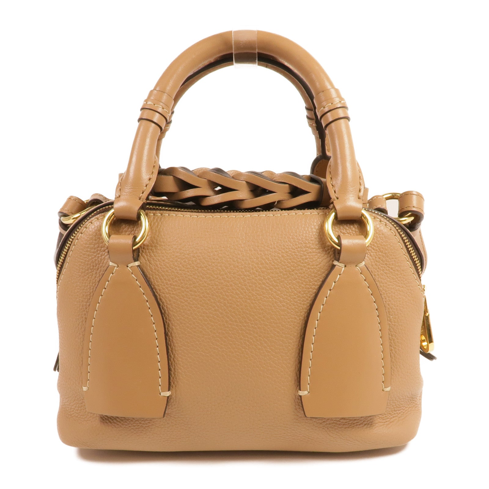 Chloe 牛皮皮革Small Daria Bag金扣手挽肩背兩用袋