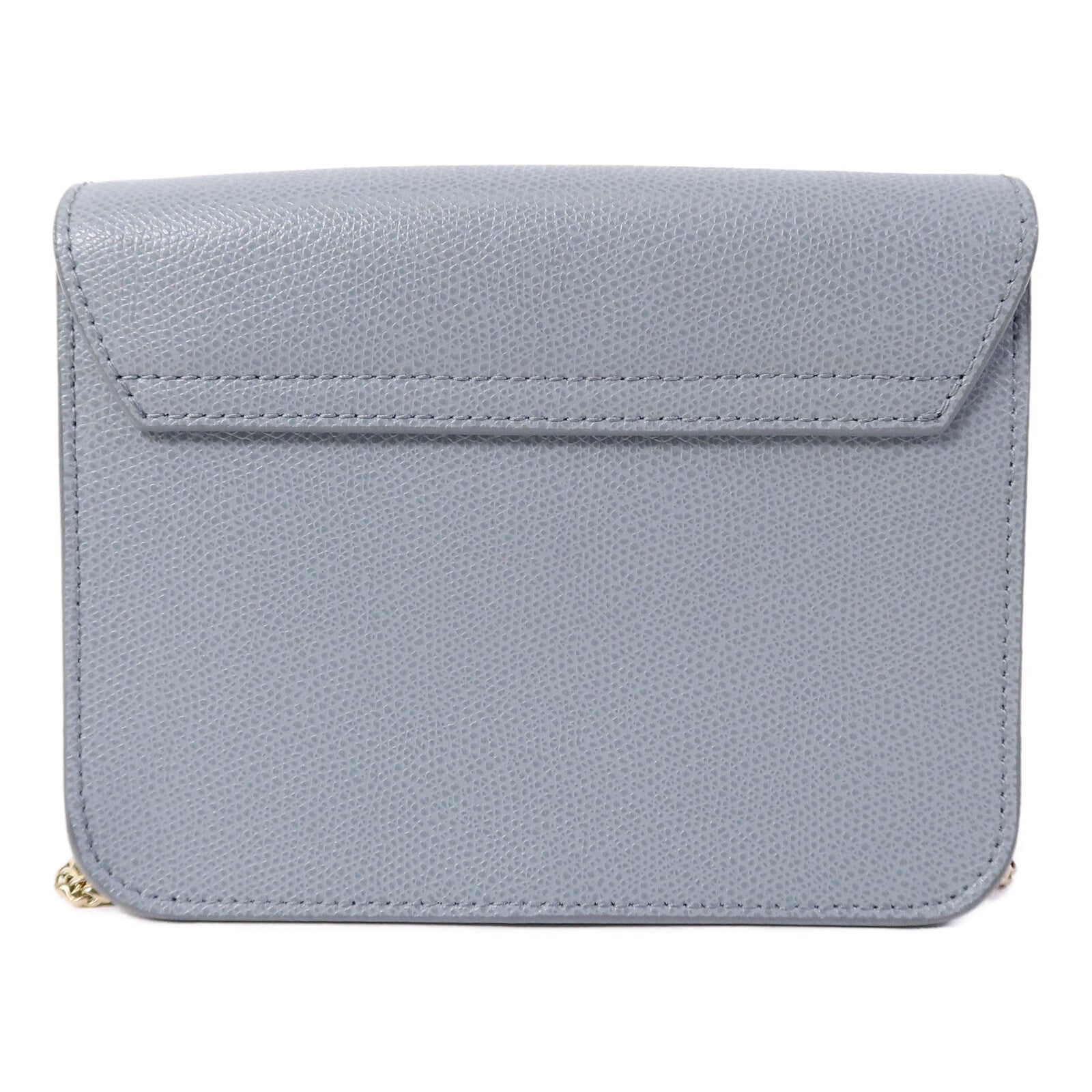 Furla 牛皮皮革Chain Shoulder鏈帶肩背袋