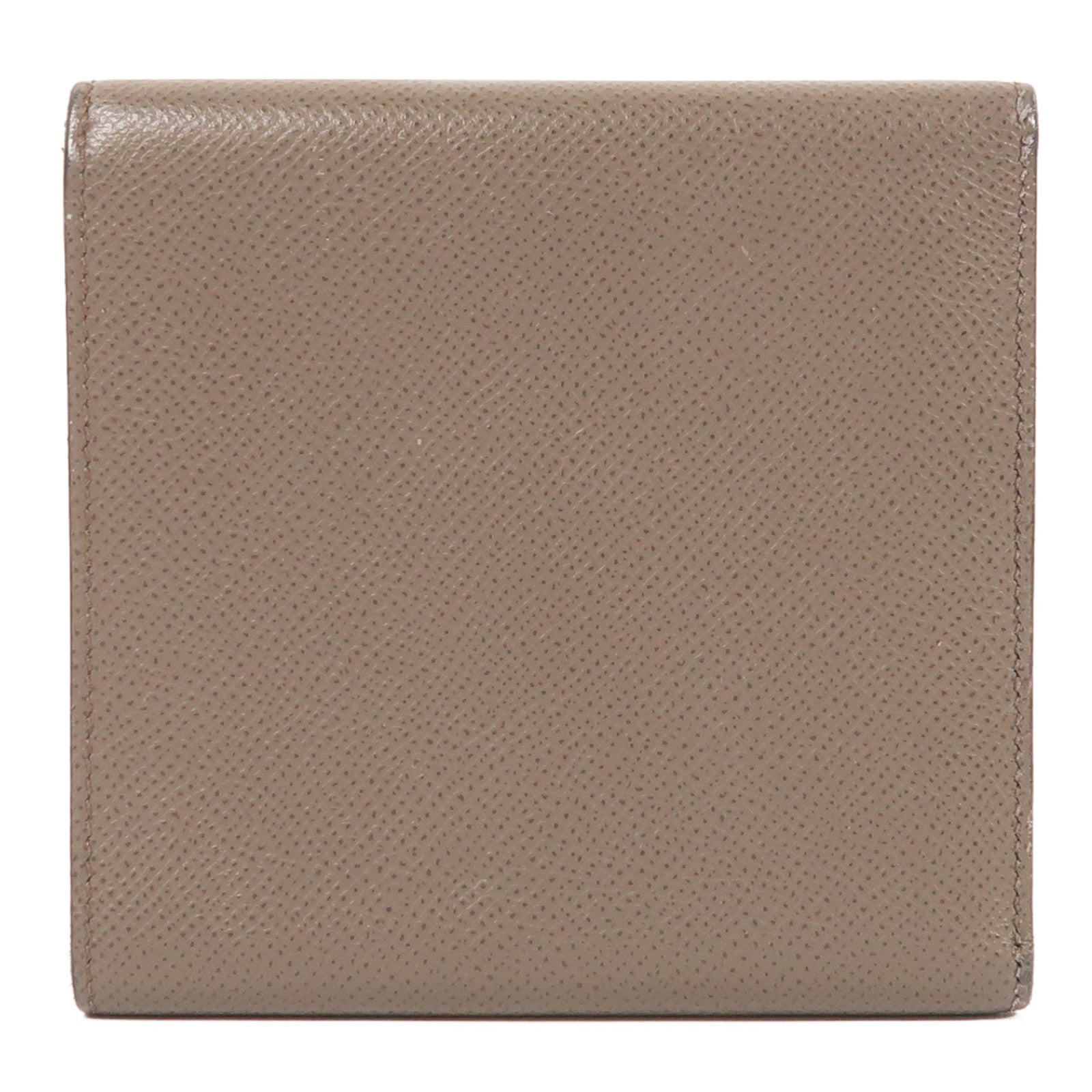 HERMES Epsom皮革Clic Wallet金扣錢包Etain