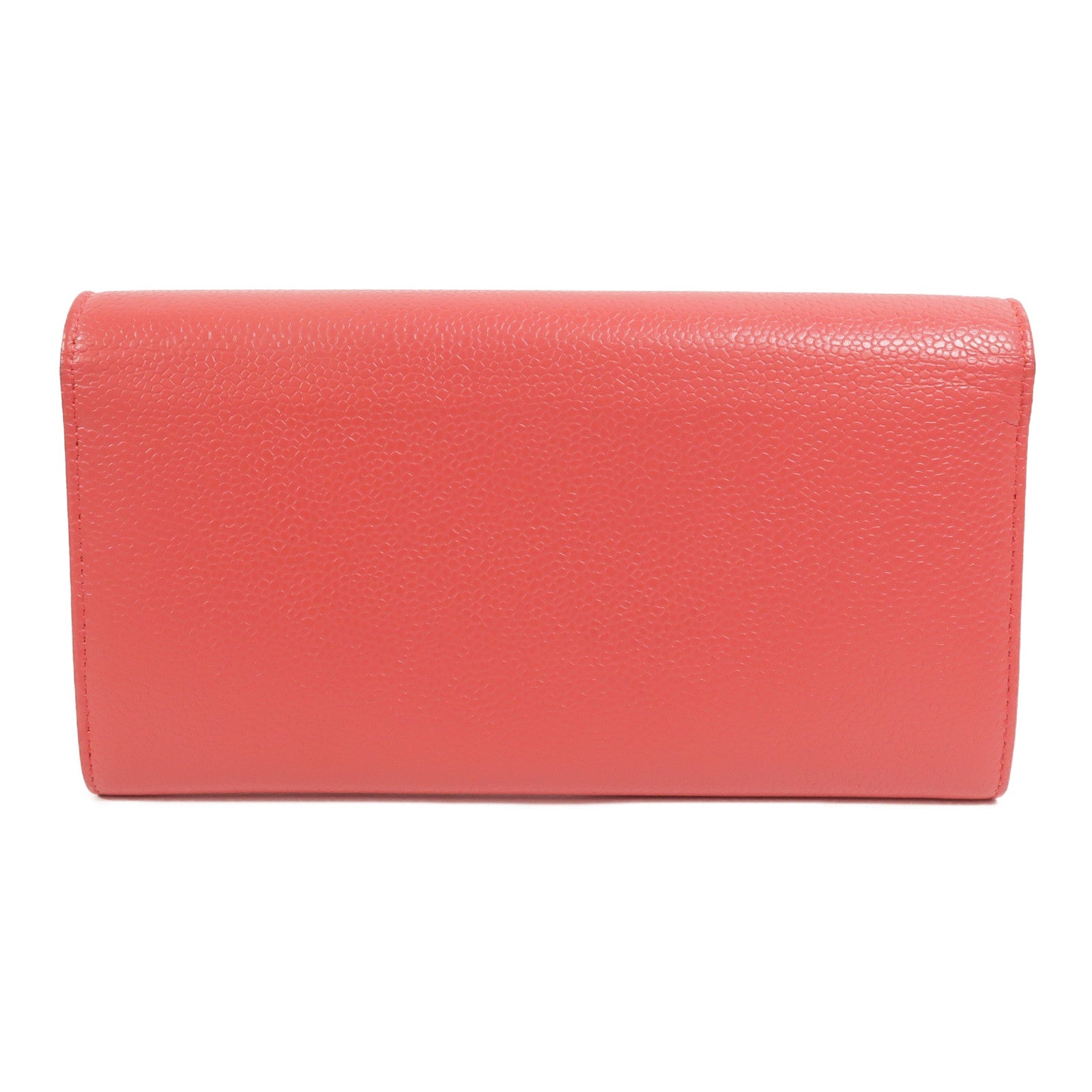CHANEL 牛皮皮革Long Wallet長錢包