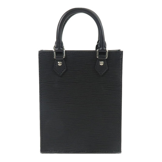 LOUIS VUITTON Epi Petit Sac Plat手挽肩背兩用袋