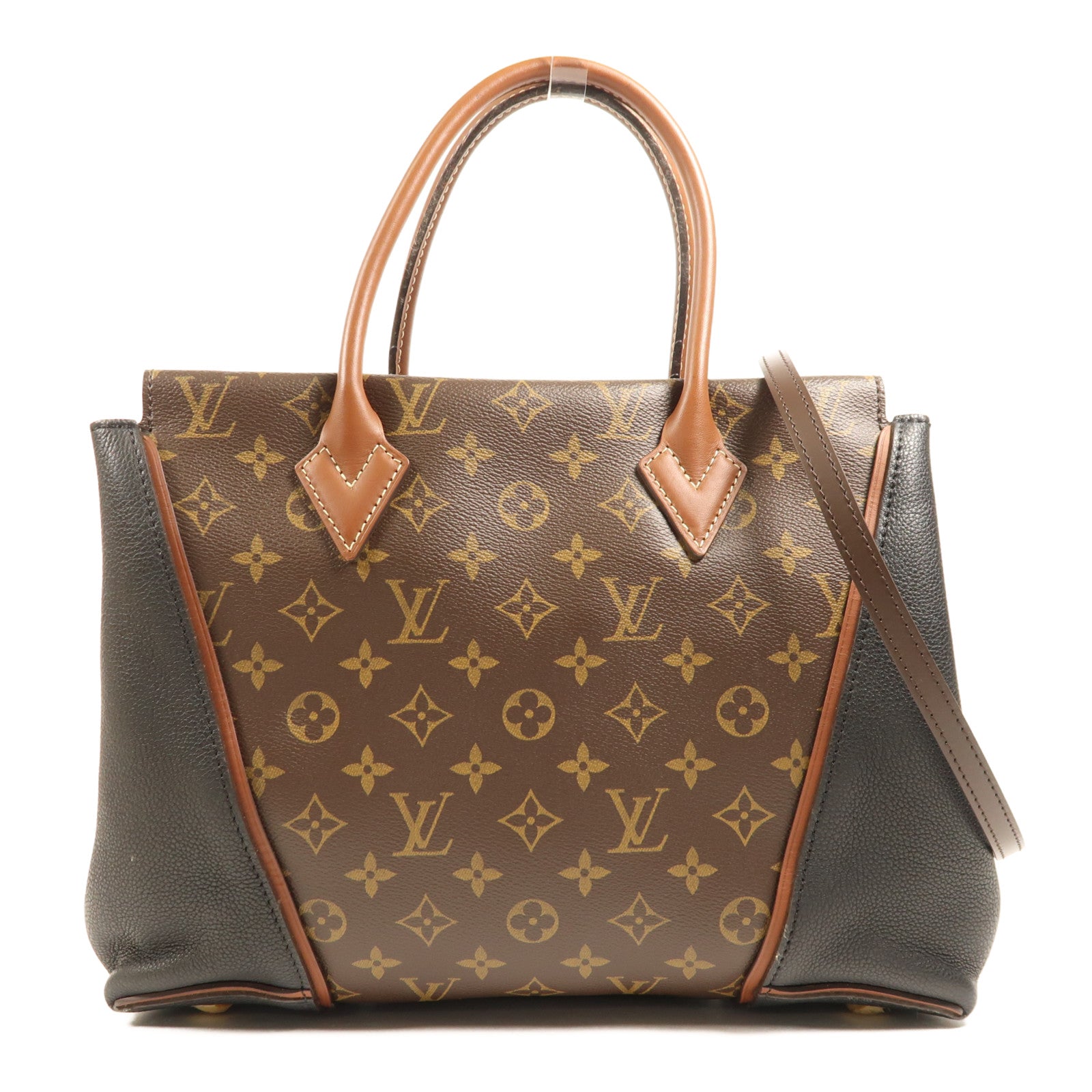 LOUIS VUITTON Monogram Tote W PM金扣手挽肩背兩用袋