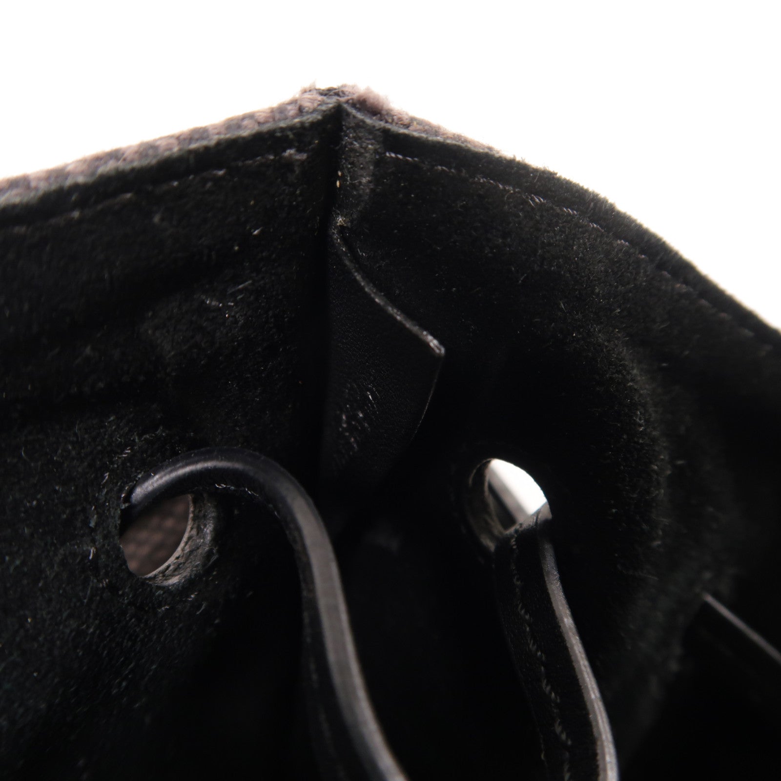 LOEWE 帆布Shoulder Bag金扣肩背袋