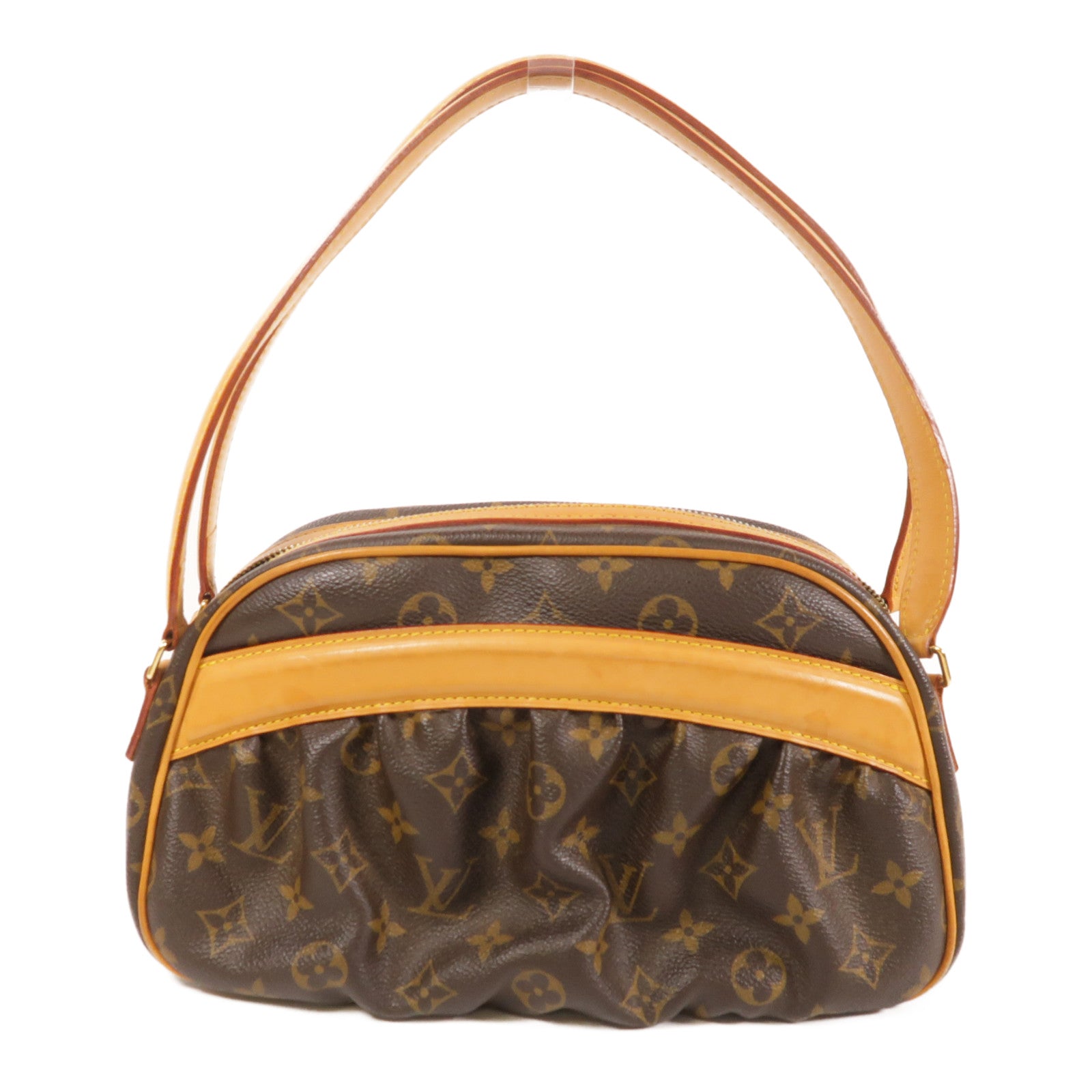 LOUIS VUITTON LV Clara Shoulder Bag M40057 Monogram Brown