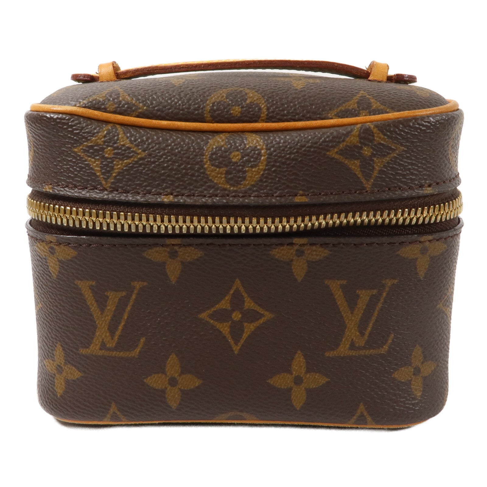 LOUIS VUITTON Monogram Nice Nano化妝袋