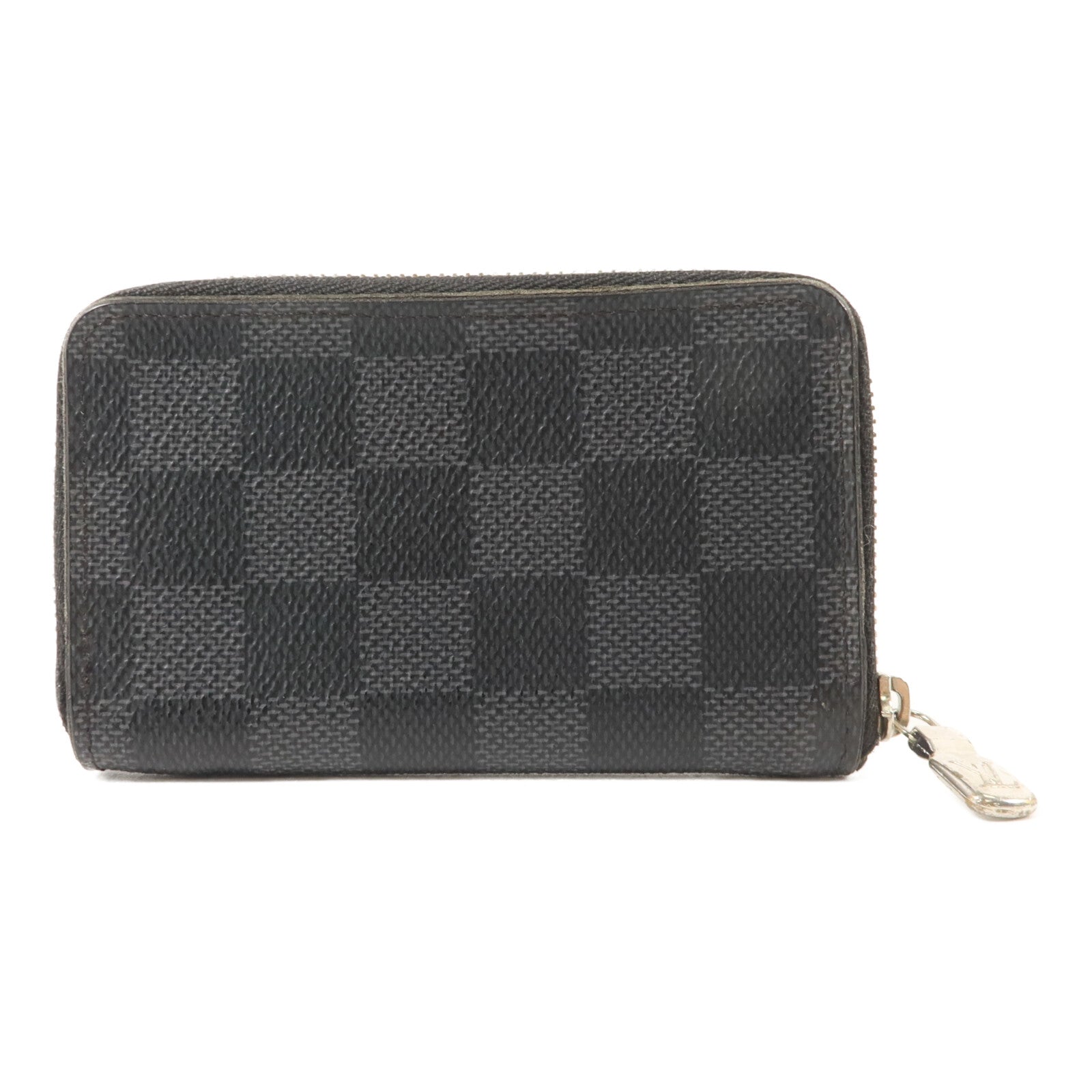 LOUIS VUITTON Damier Graphite Zippy Coin Purse零錢包