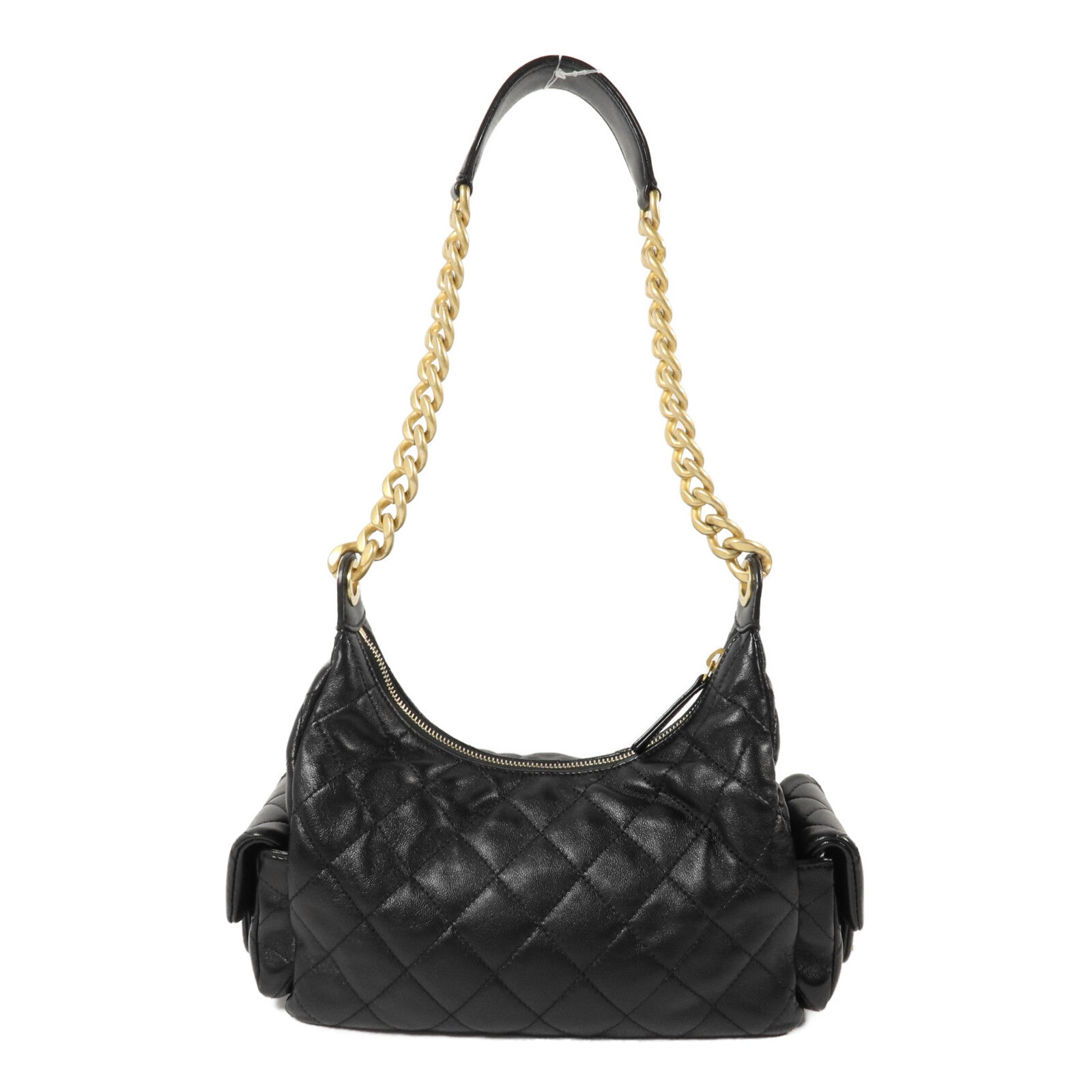 CHANEL 羊皮皮革25C Hobo Bag鏈帶肩背袋