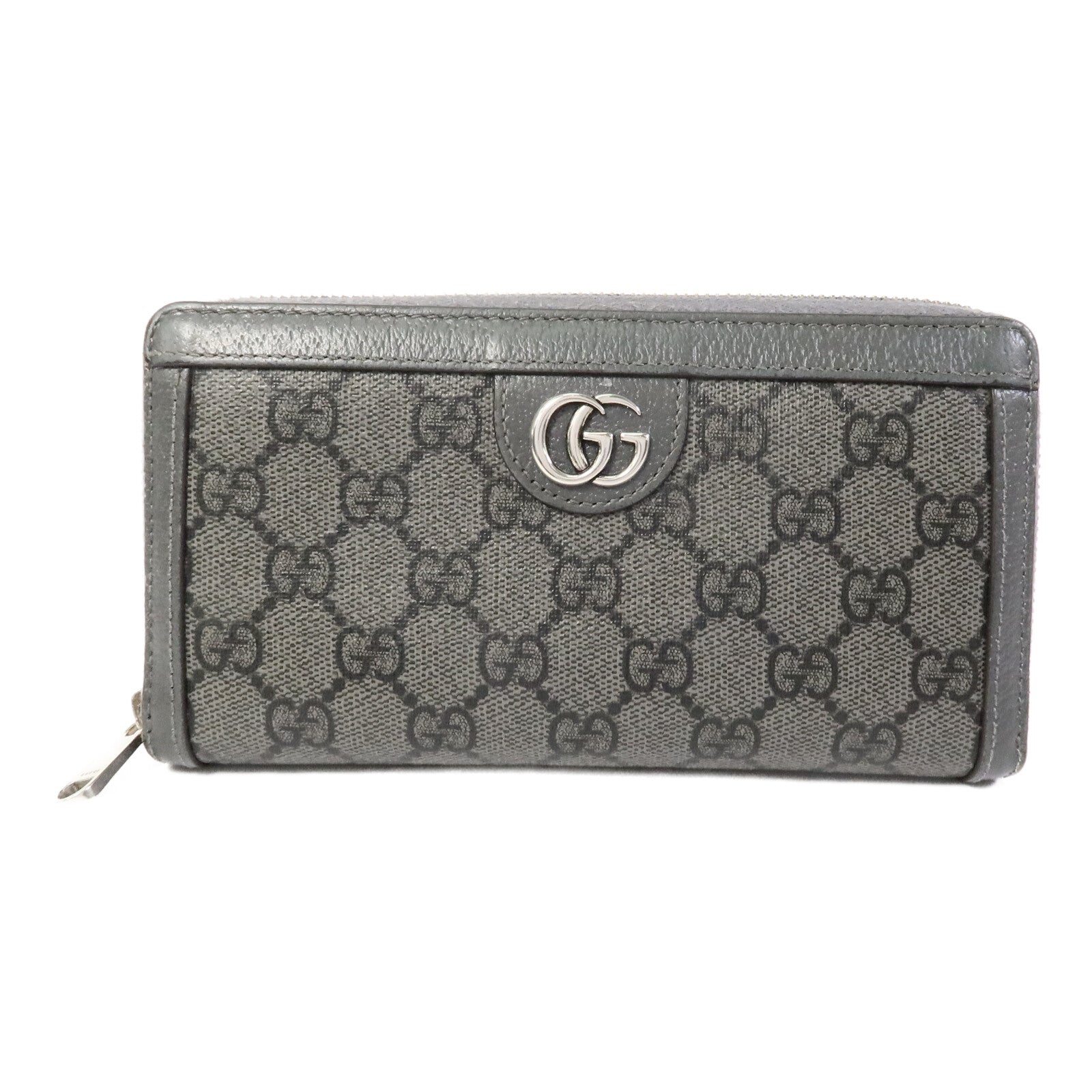 GUCCI 塗層帆布Ophidia GG Supreme Long Wallet長錢包