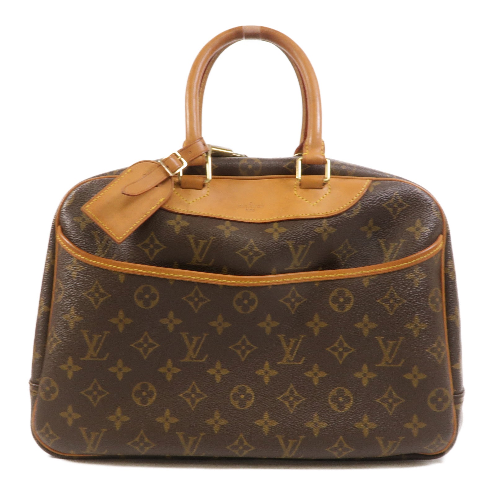 LOUIS VUITTON Monogram Deauville手挽袋
