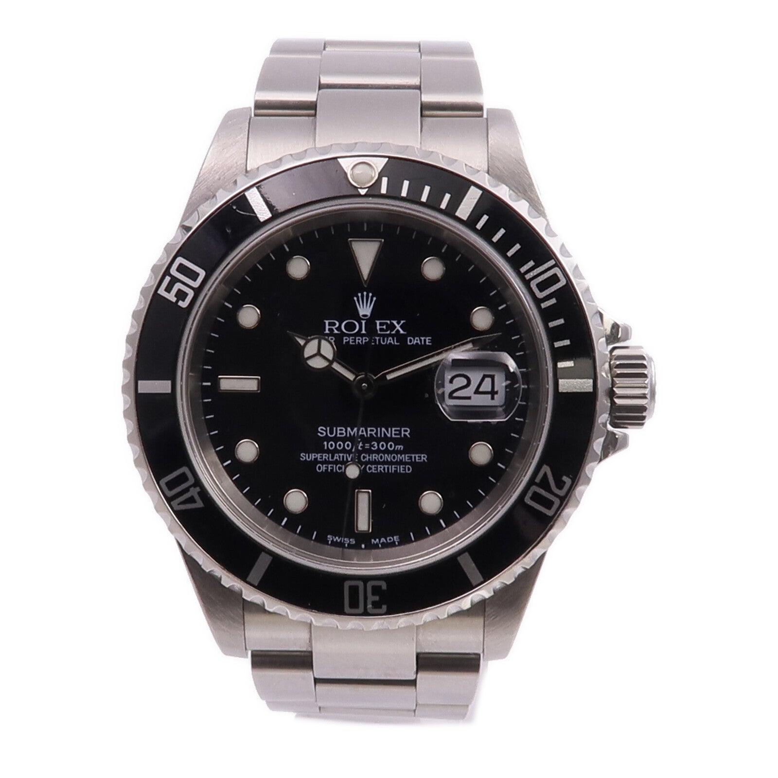 ROLEX Submariner Date 16610
