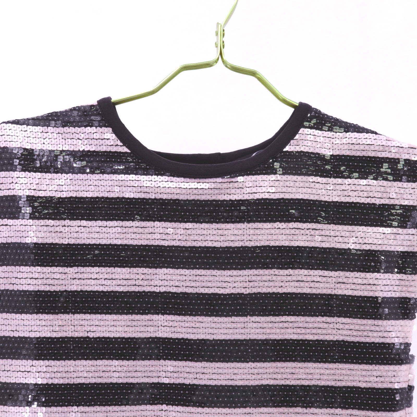 CHANEL Polyester/Polyamide Sequins Top上衣
