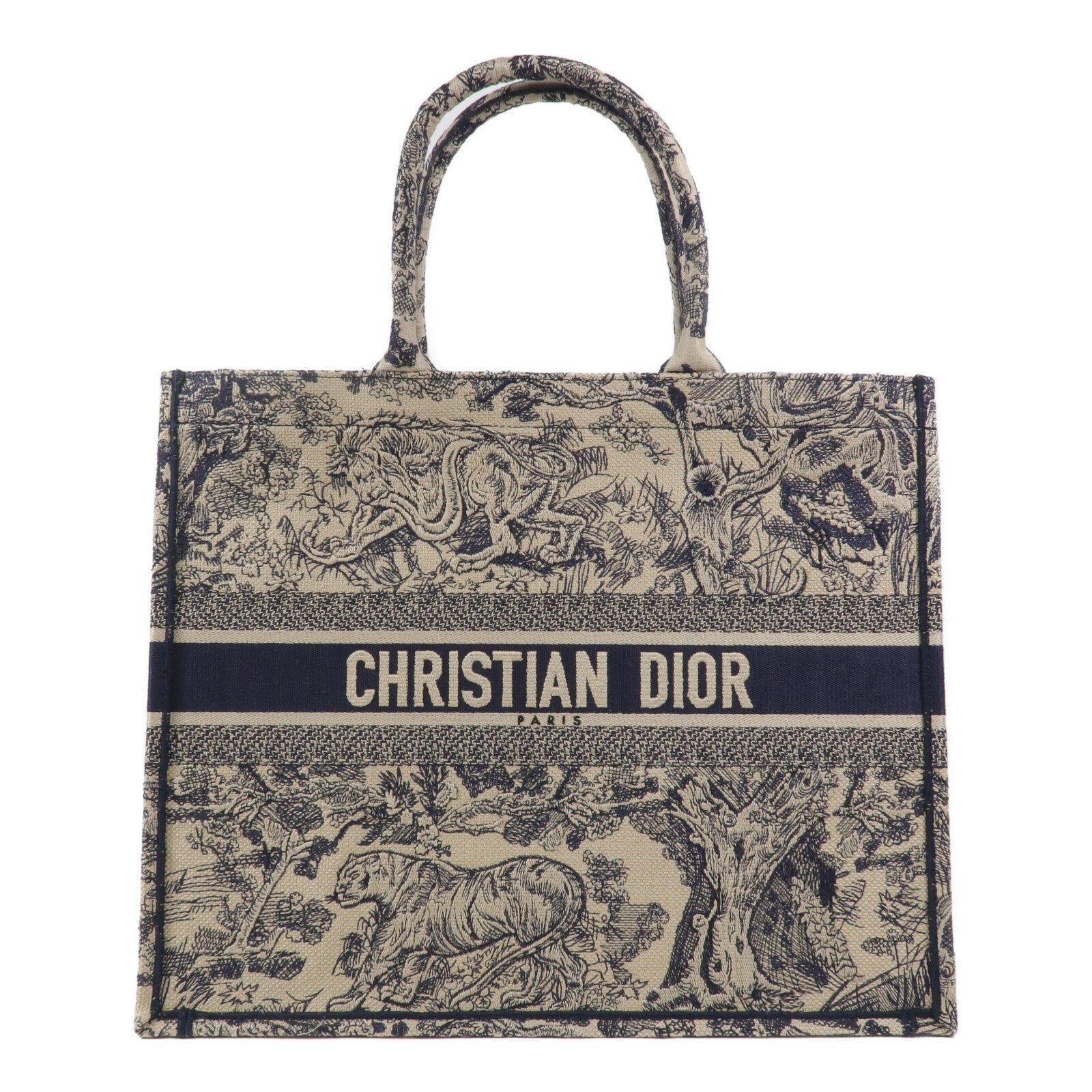 Dior Oblique帆布Book Tote Large手挽袋