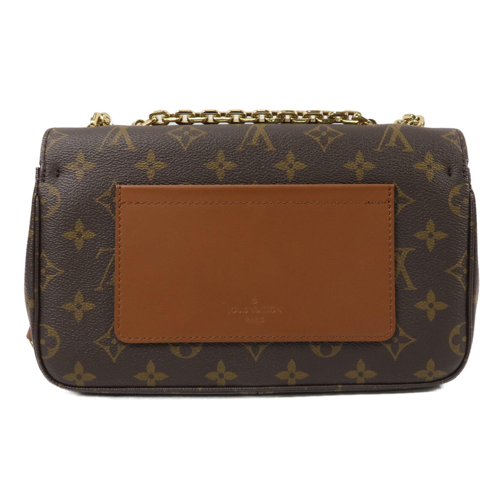 LOUIS VUITTON Monogram Marceau鏈帶肩背袋