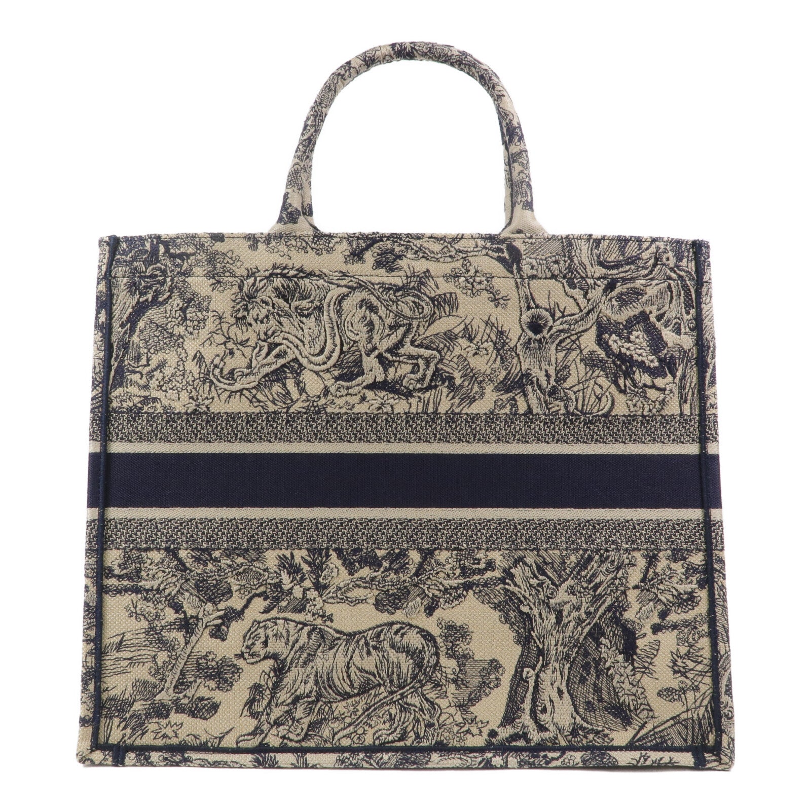 Dior Oblique帆布Book Tote Large手挽袋