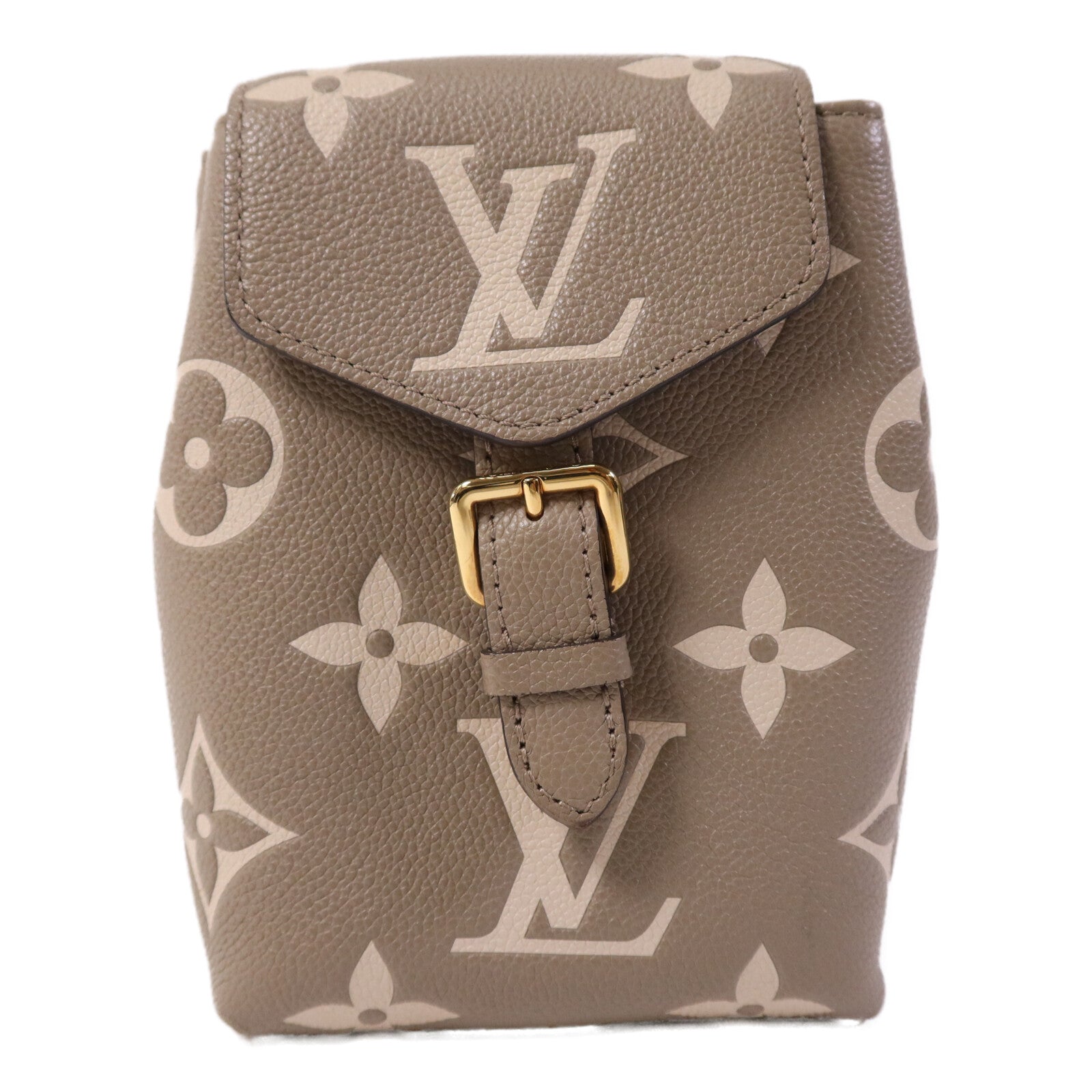LOUIS VUITTON 【激減優惠】Monogram Empreinte Tiny金扣背包
