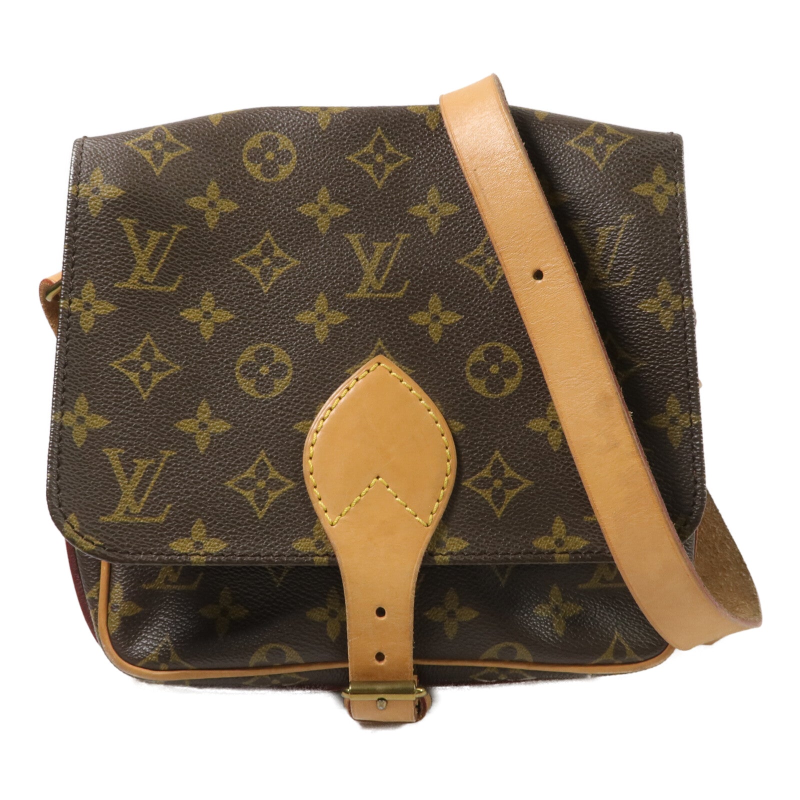 LOUIS VUITTON Monogram Cartouchiere肩背袋