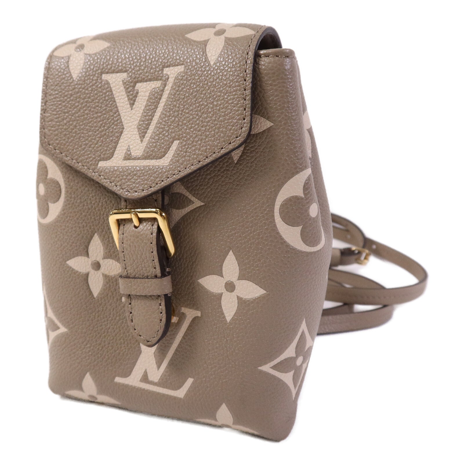 LOUIS VUITTON 【激減優惠】Monogram Empreinte Tiny金扣背包