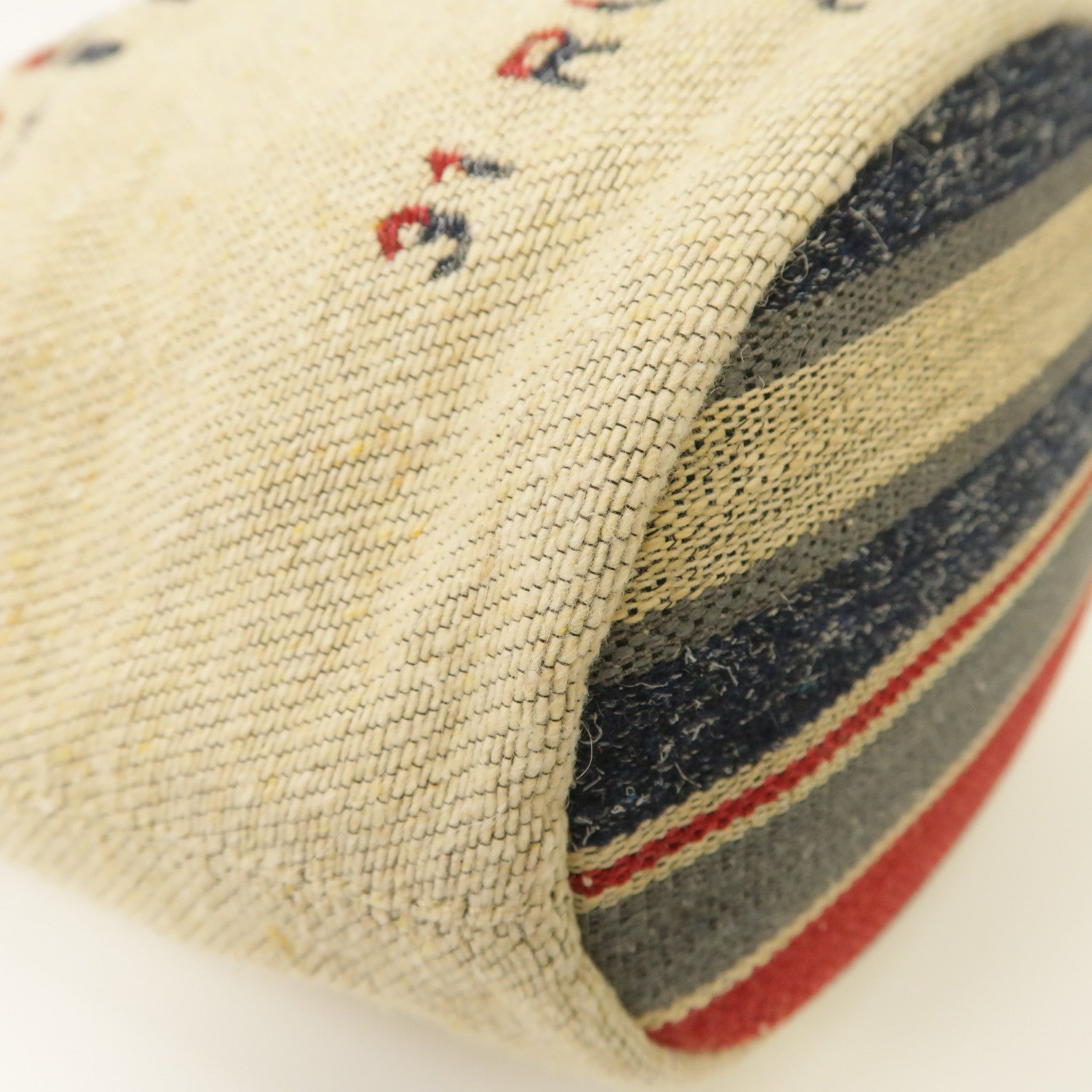 CHANEL (PRICE DOWN) CC SHW Bucket Bag Shoulder Bag Canvas Beige