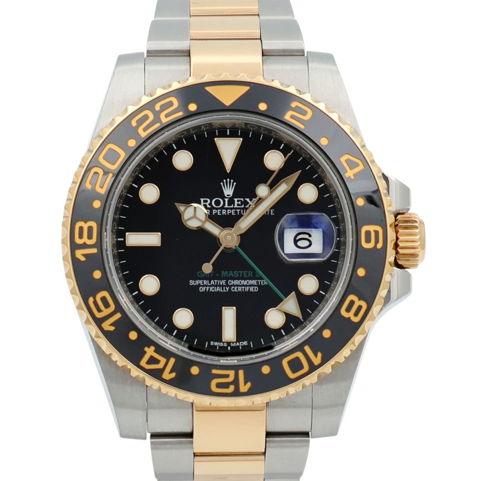 ROLEX GMT MasterⅡ 116713LN