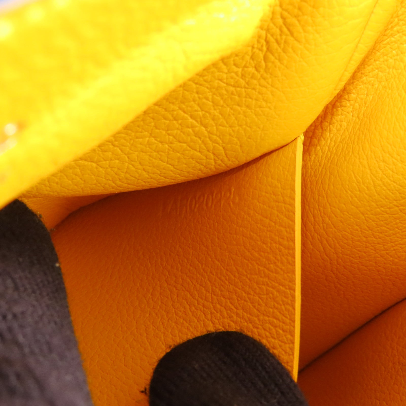 GOYARD SHW Saigon Souple Mini 2 Way Bag SAIGONMINTY07CL07P Coated Canvas Navy