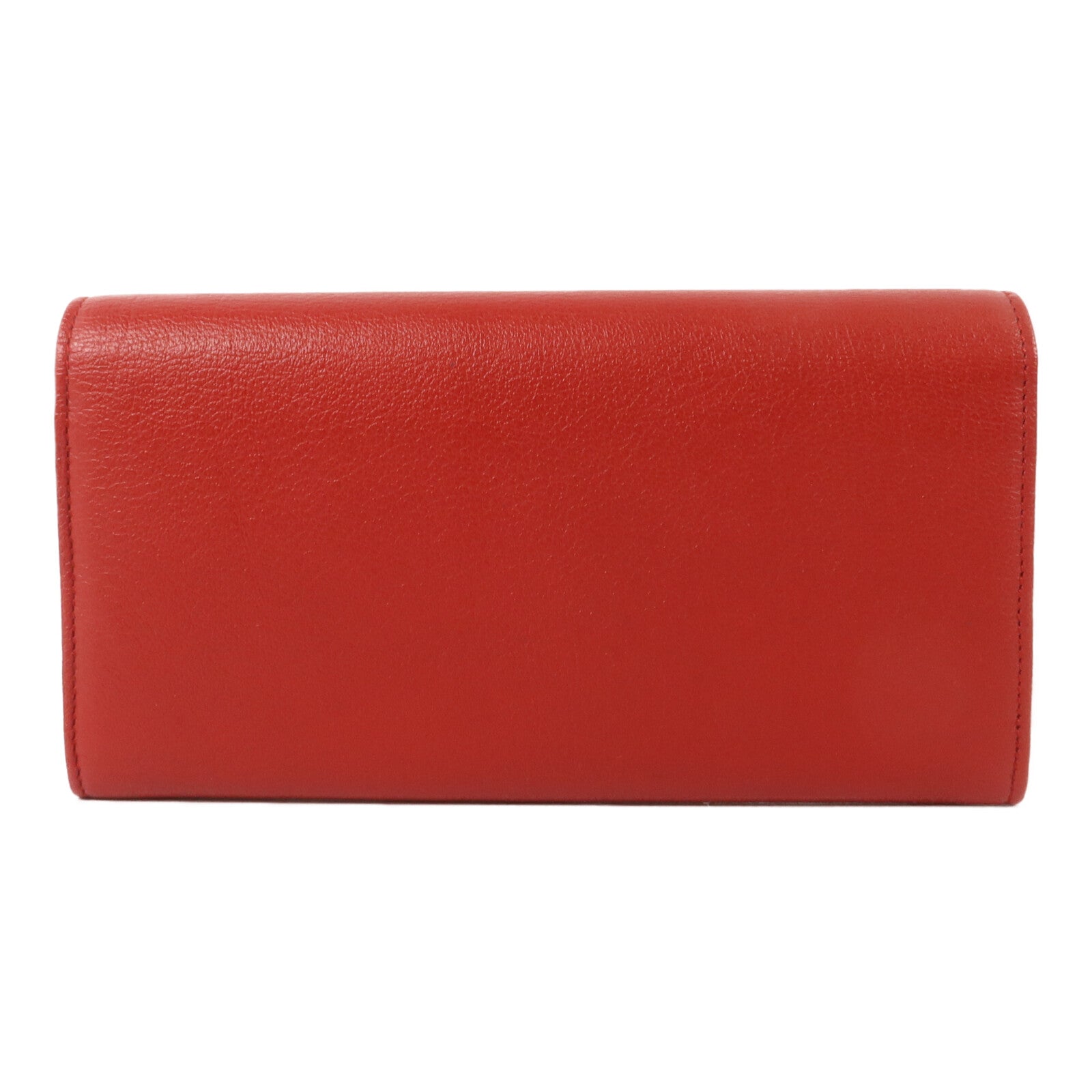 YVES SAINT LAURENT 牛皮皮革Long Wallet長錢包