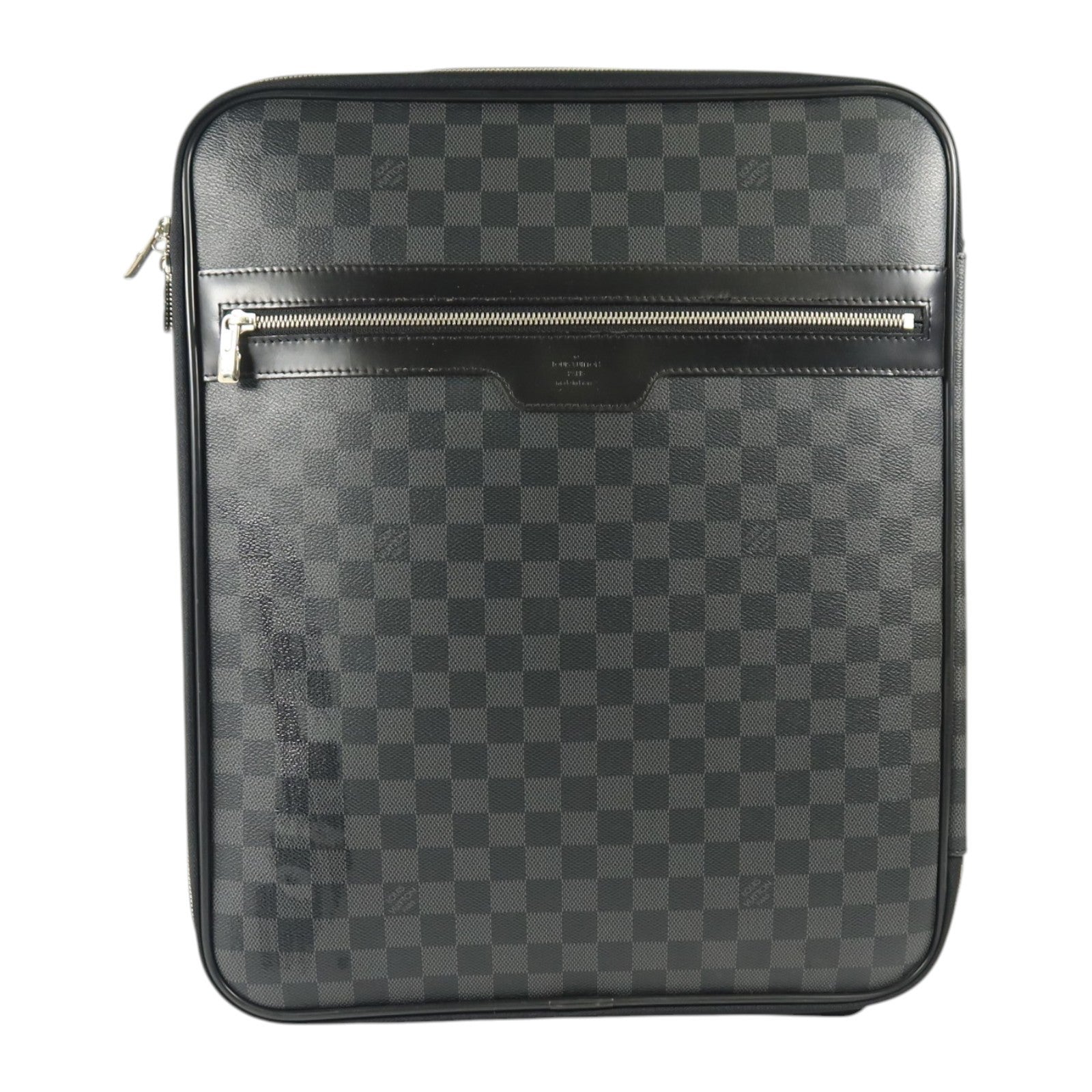 LOUIS VUITTON Damier Graphite Pegase 45行李箱