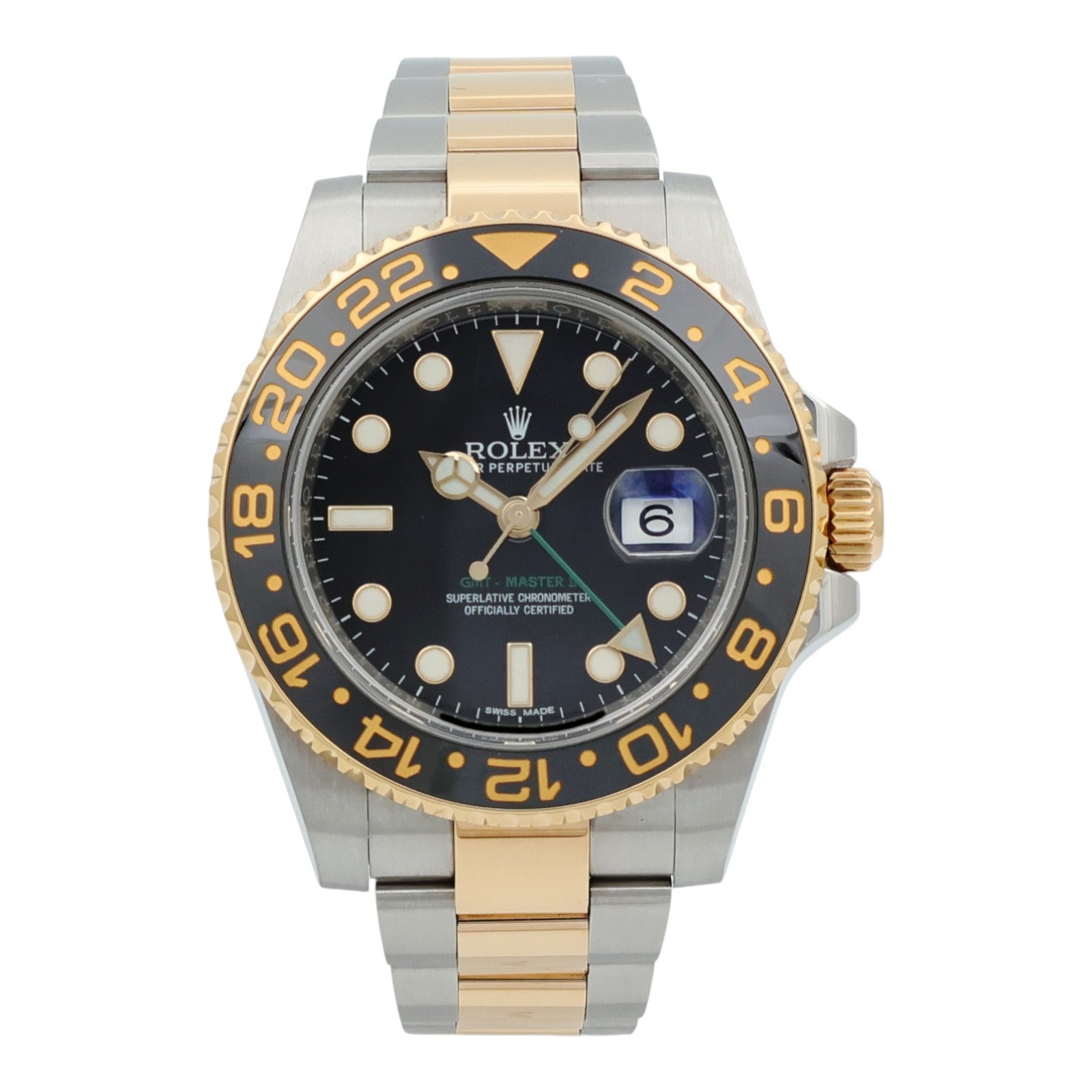 ROLEX GMT MasterⅡ 116713LN