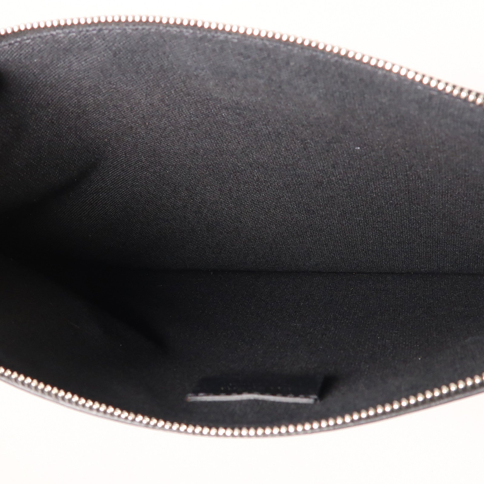 GIVENCHY 牛皮皮革Clutch銀扣手拿包