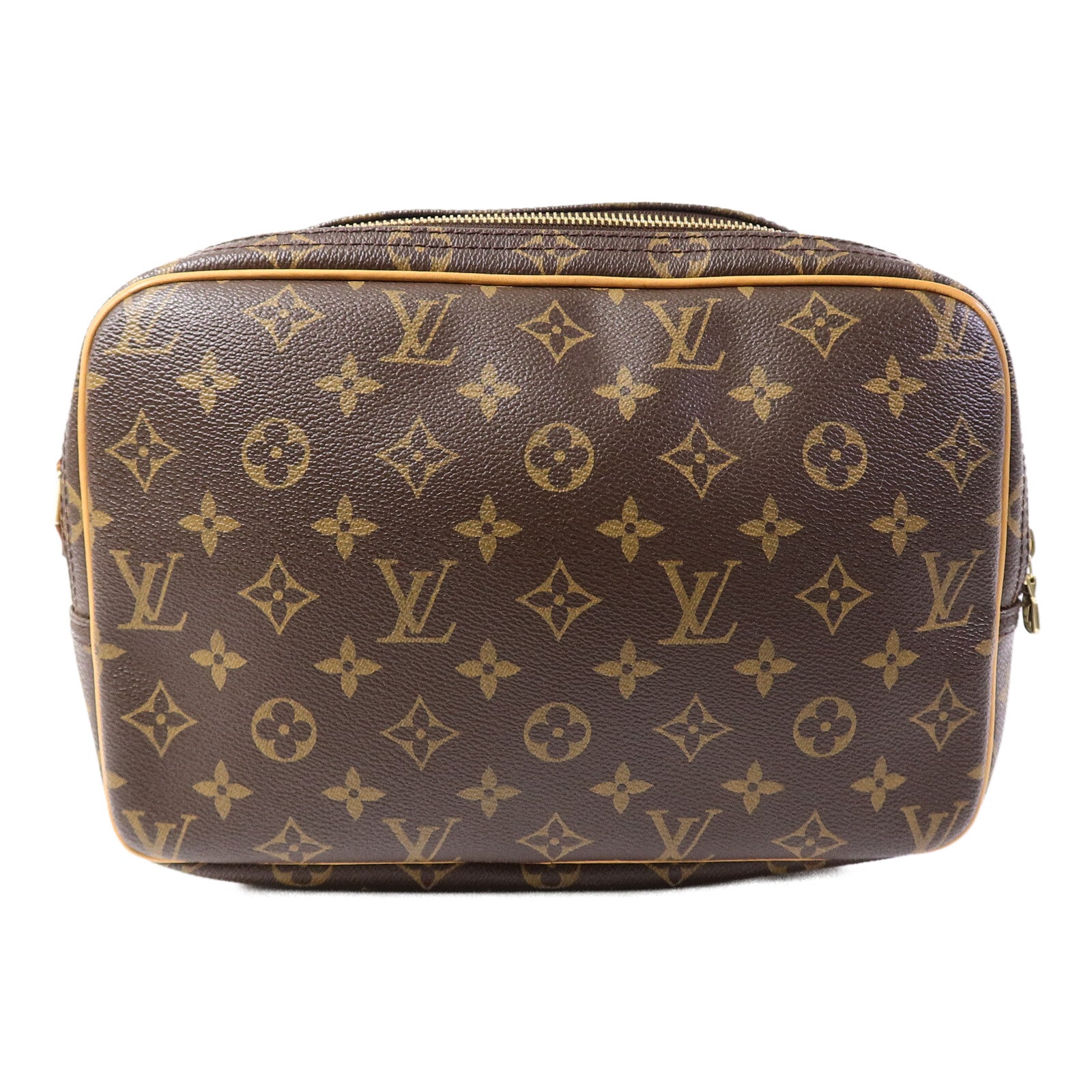 LOUIS VUITTON Monogram Reporter PM肩背袋