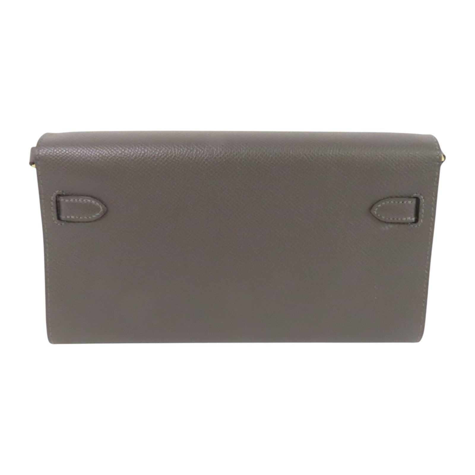 HERMES 【Hermes Fair】Epsom皮革Kelly To Go金扣肩背袋