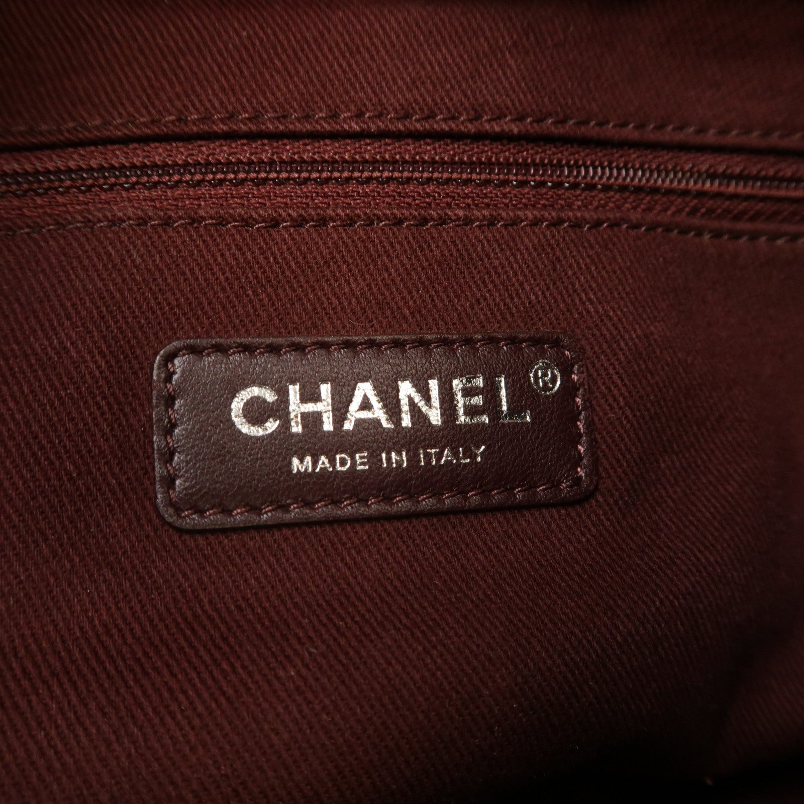 CHANEL (PRICE DOWN) CC SHW Bucket Bag Shoulder Bag Canvas Beige