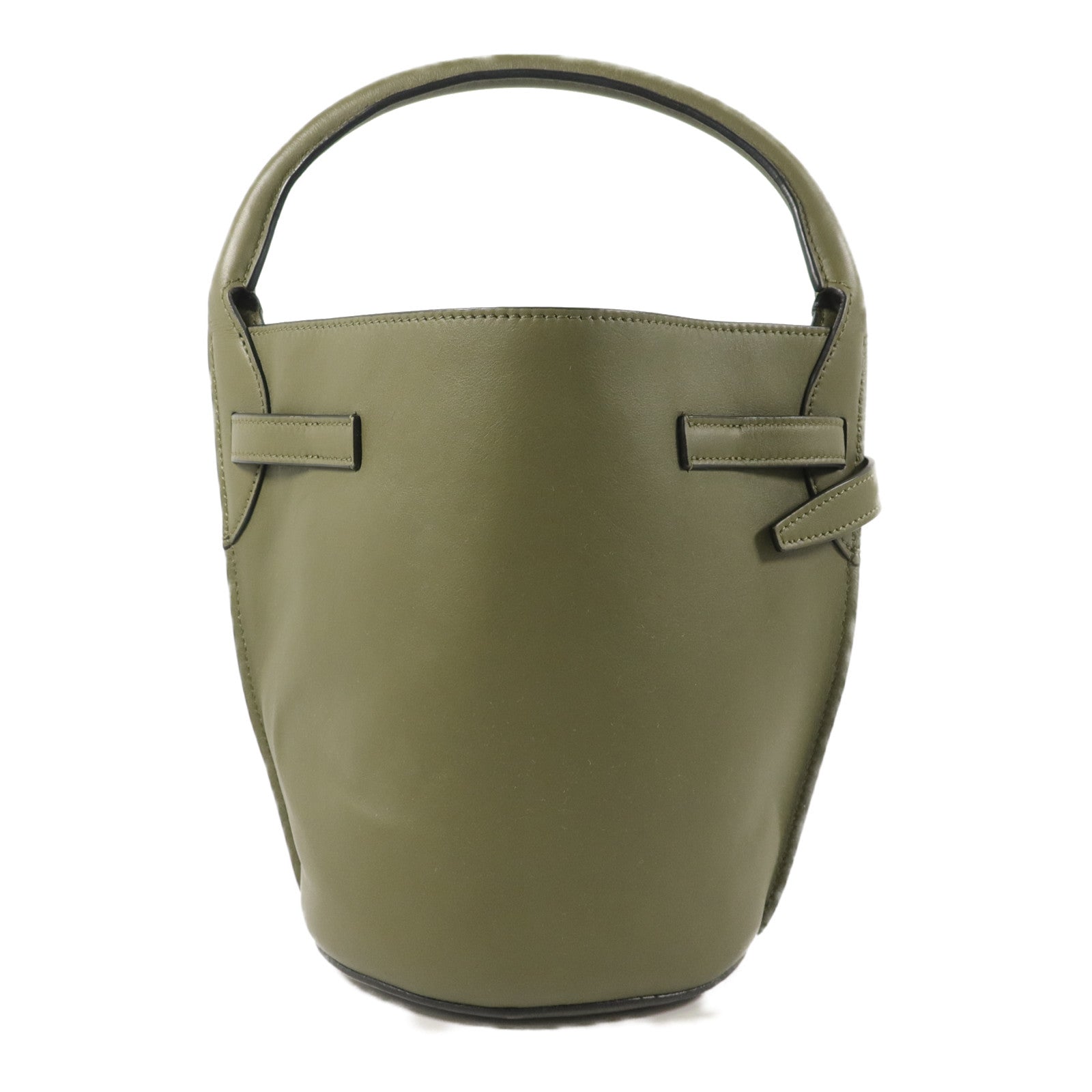 CELINE 牛皮皮革Nano Bucket手挽肩背兩用袋