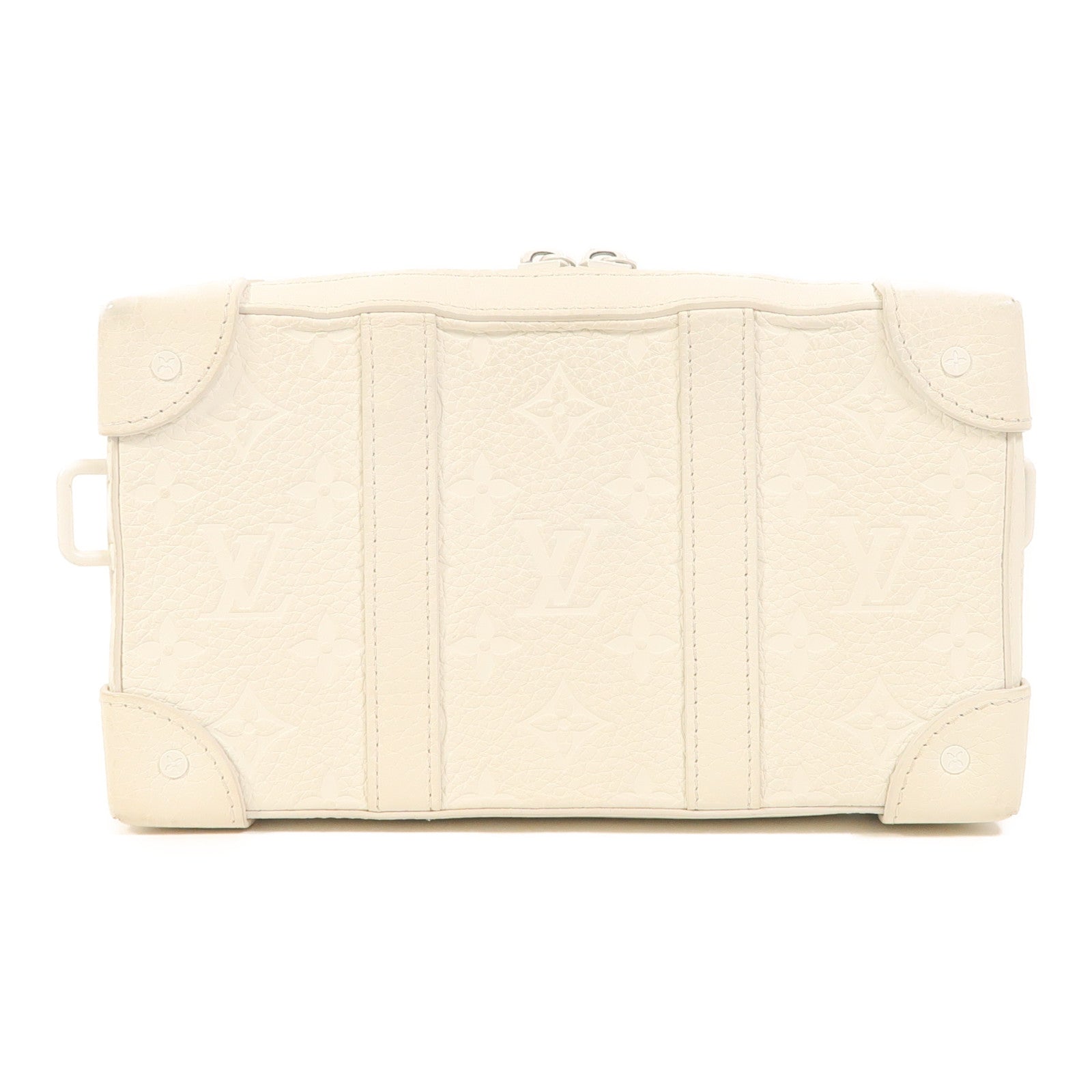 LOUIS VUITTON 【激減優惠】Monogram Taurillon Soft Trunk肩背袋