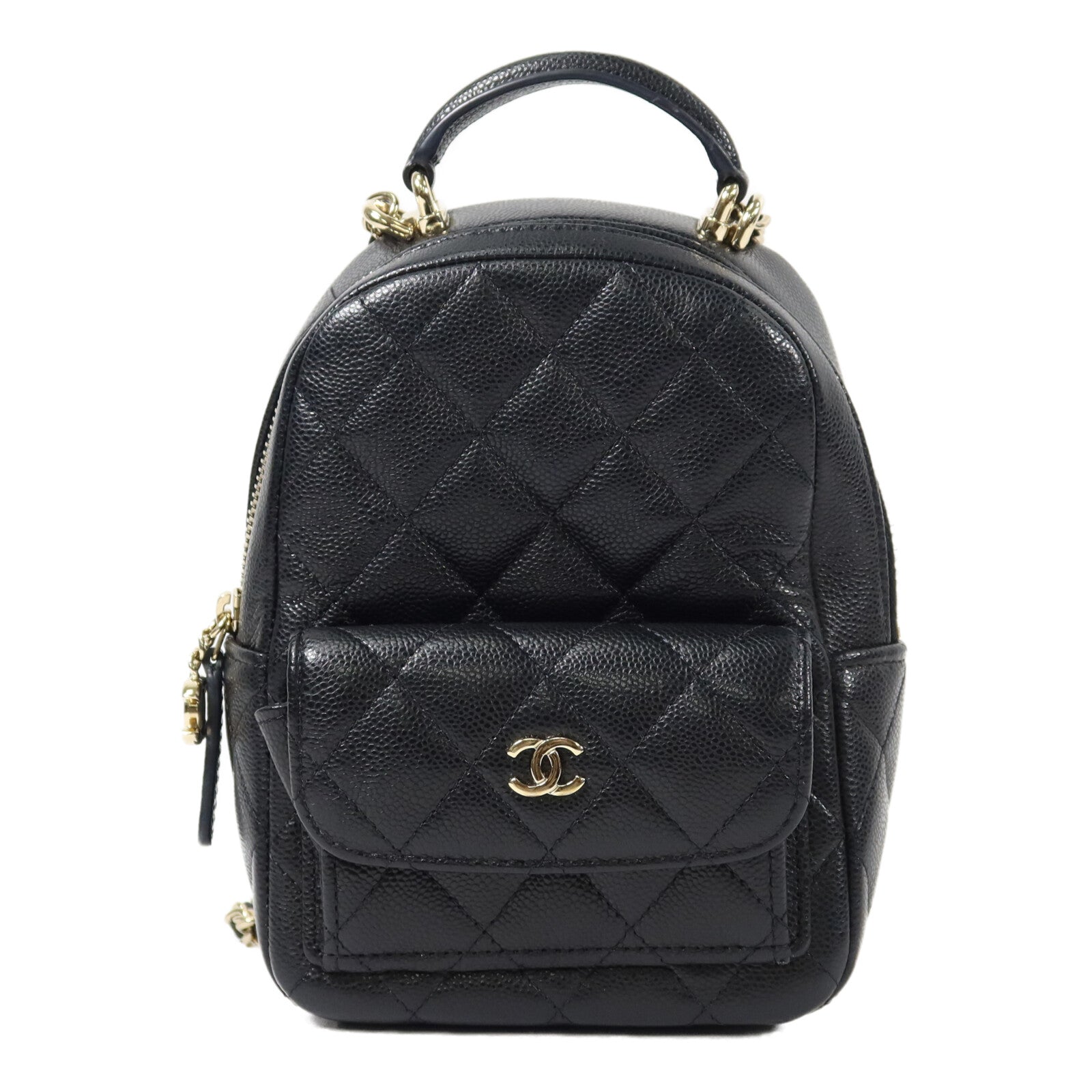 CHANEL 牛皮皮革Chanel Mini Backpack背包