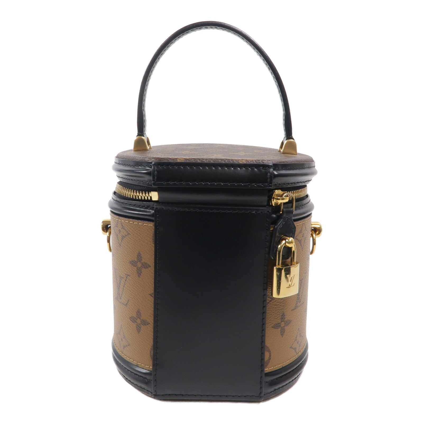 LOUIS VUITTON Monogram Reverse Cannes手挽肩背兩用袋