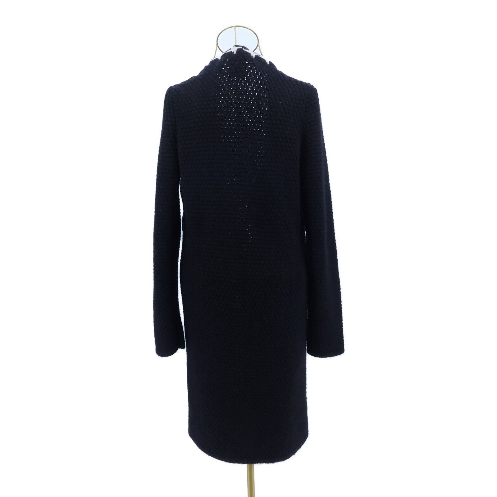 CHANEL Cashmere/Wool Long Cardigan針織