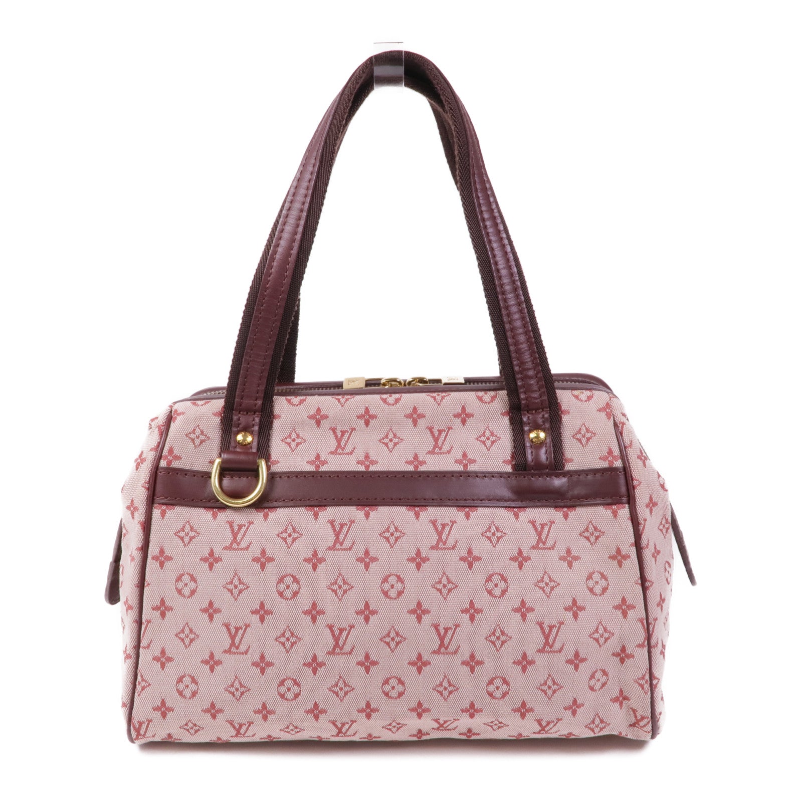 LOUIS VUITTON LV GHW Josephine PM Handbag M92216 Monogram Mini Pink