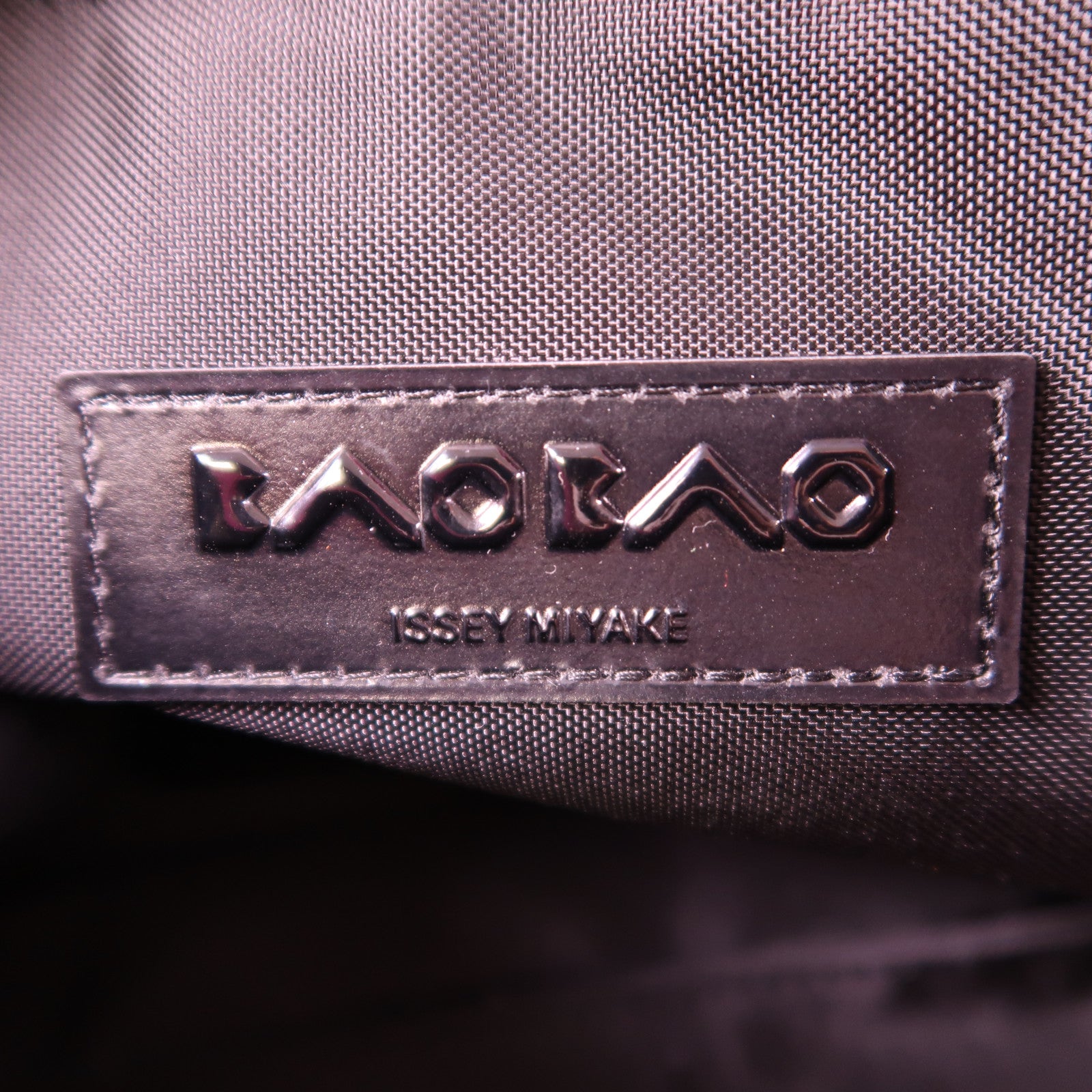 BAO BAO ISSEYMIYAKE PVC Pouch手拿包