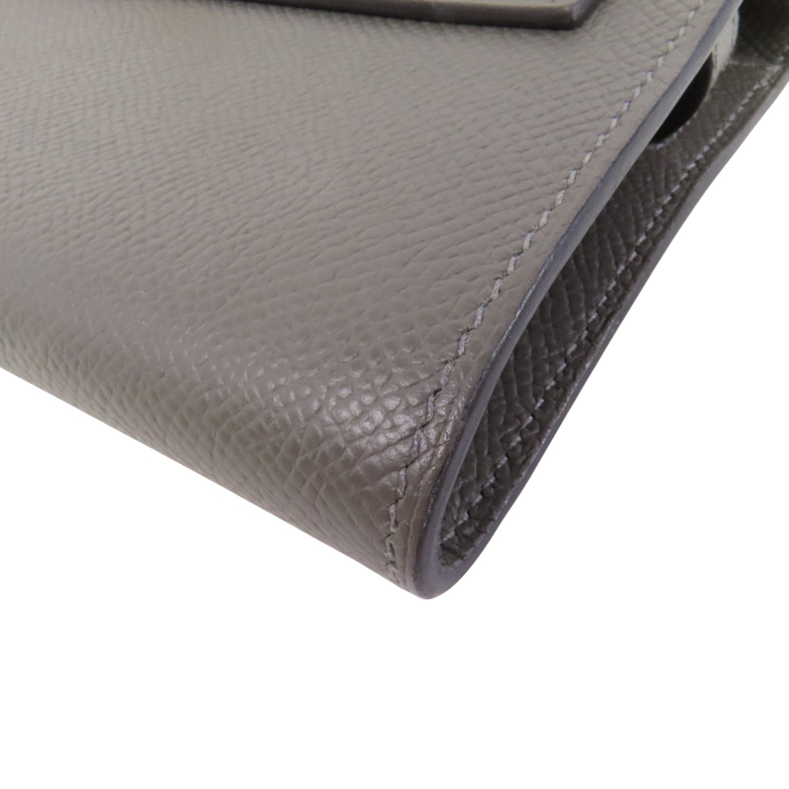 HERMES Epsom皮革Kelly To Go金扣肩背袋