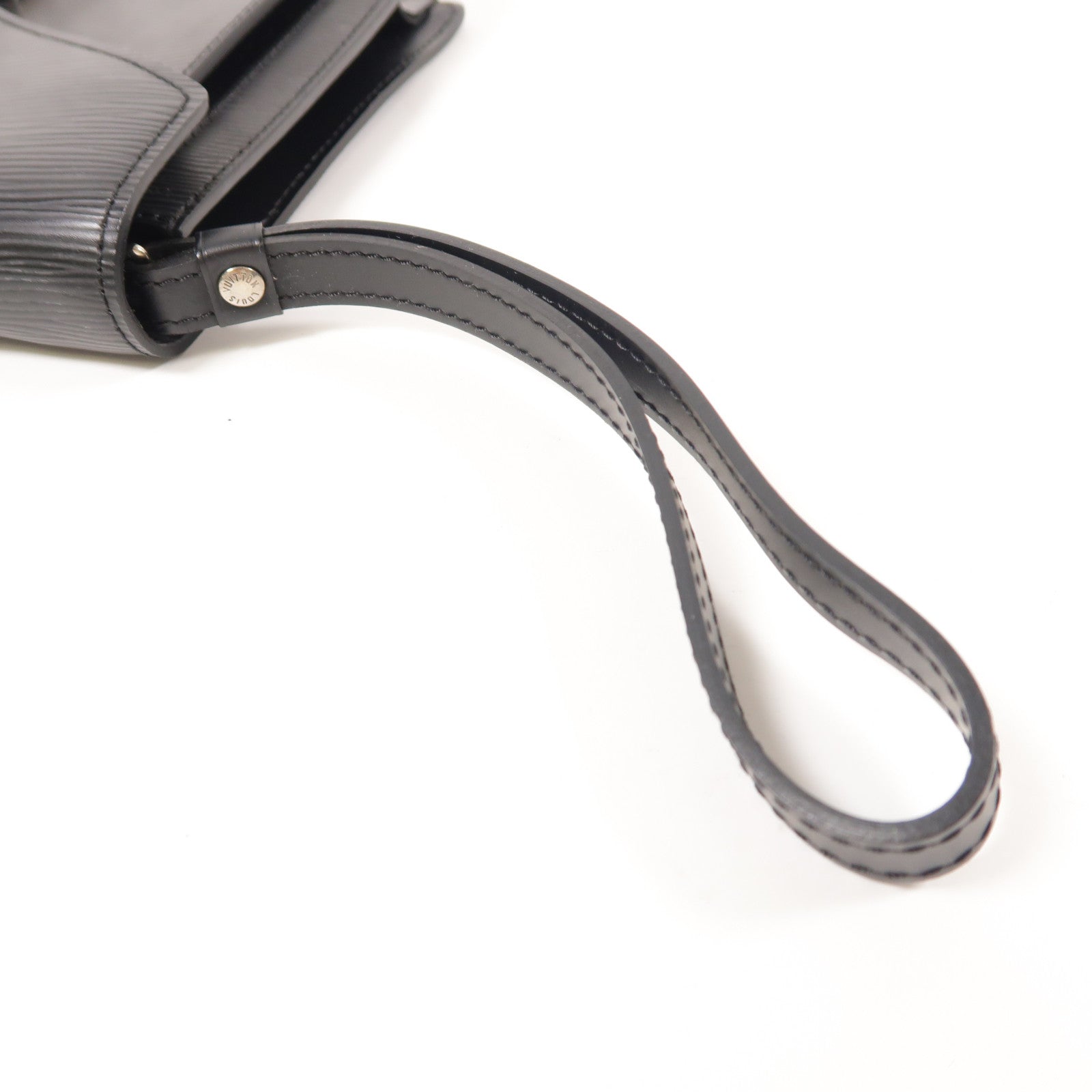 LOUIS VUITTON Epi Pochette Sellier Dra銀扣手拿包